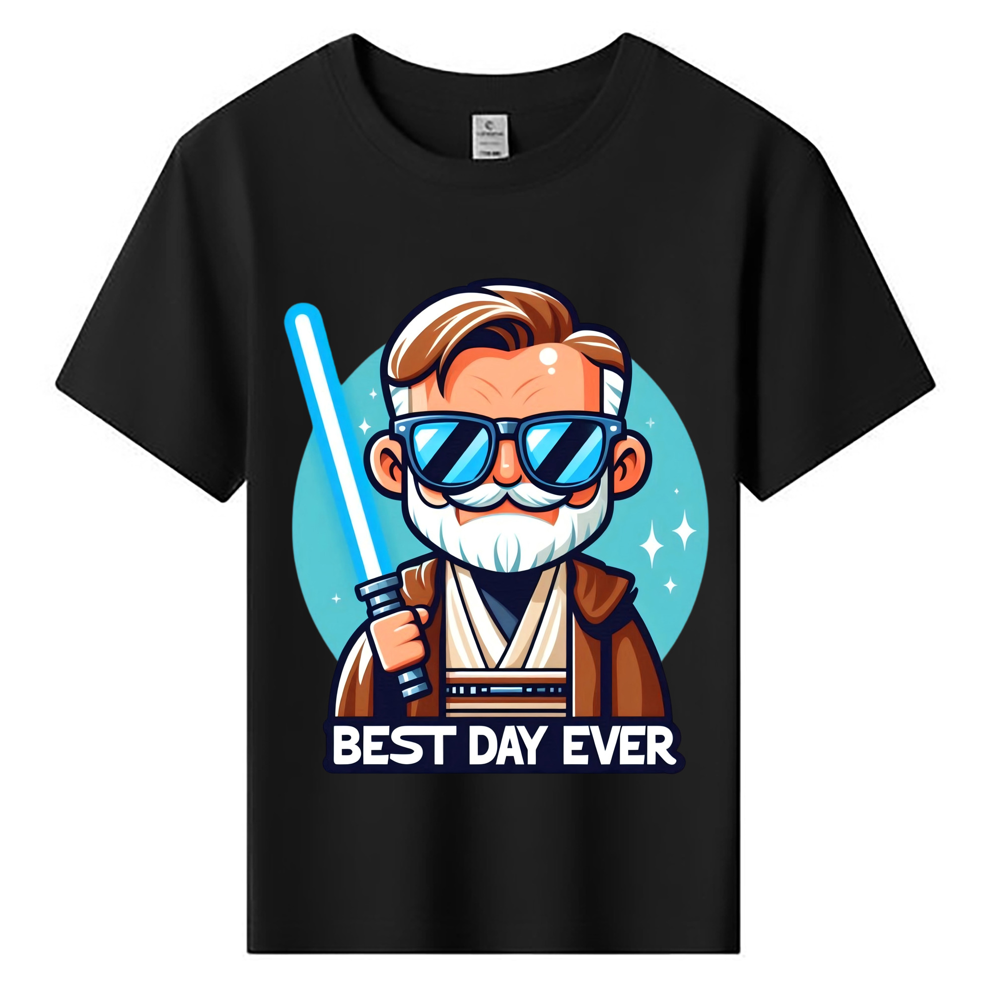 （画像用） スター・ウォーズ Star Wars 綿100％キッズTシャツ（フロントプリント）
