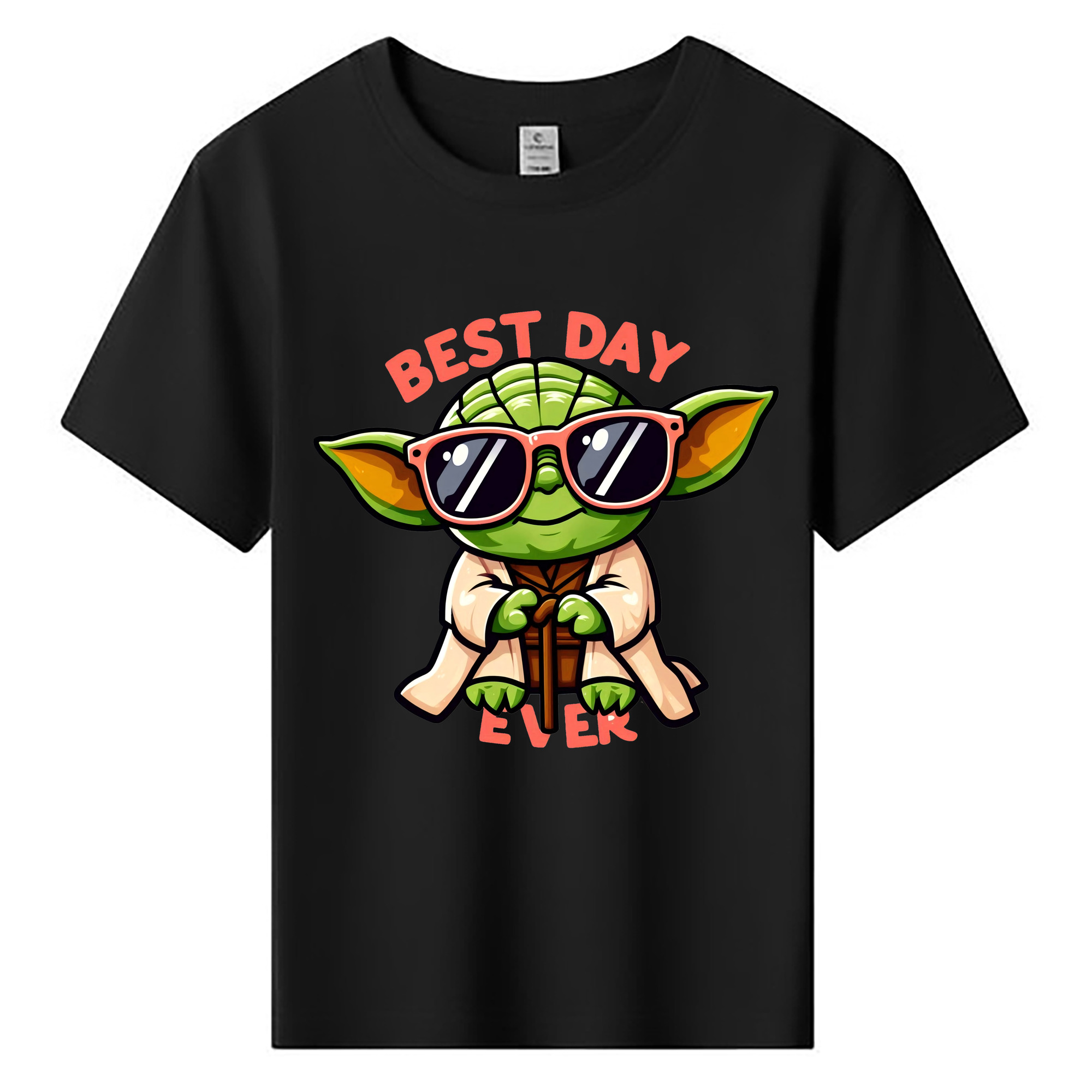 （画像用） スター・ウォーズ Star Wars 綿100％キッズTシャツ（フロントプリント）