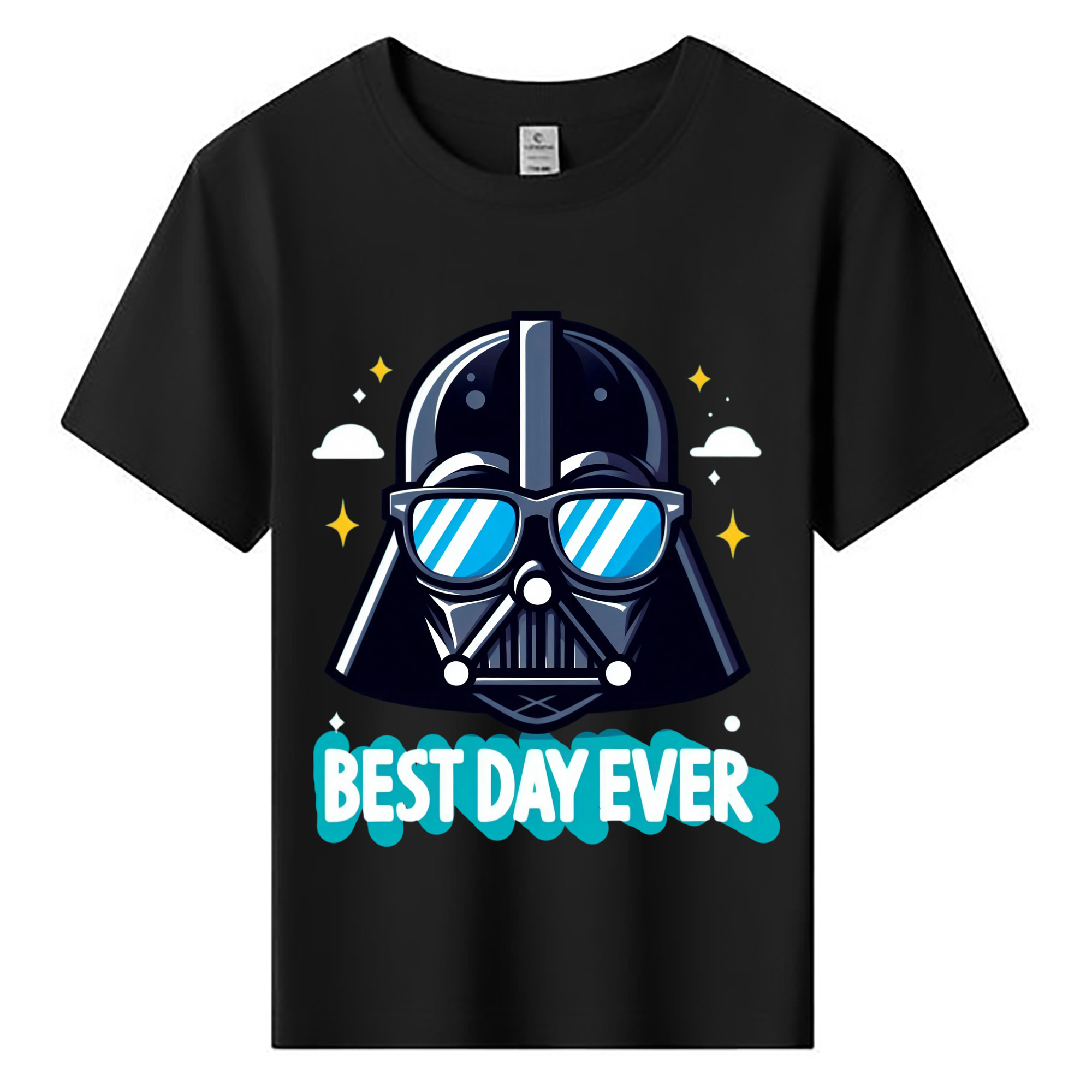 （画像用） スター・ウォーズ Star Wars 綿100％キッズTシャツ（フロントプリント）