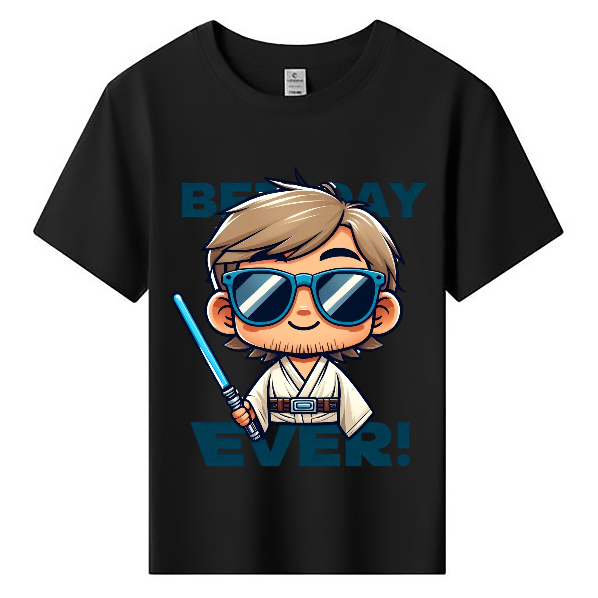 （画像用） スター・ウォーズ Star Wars 綿100％キッズTシャツ（フロントプリント）