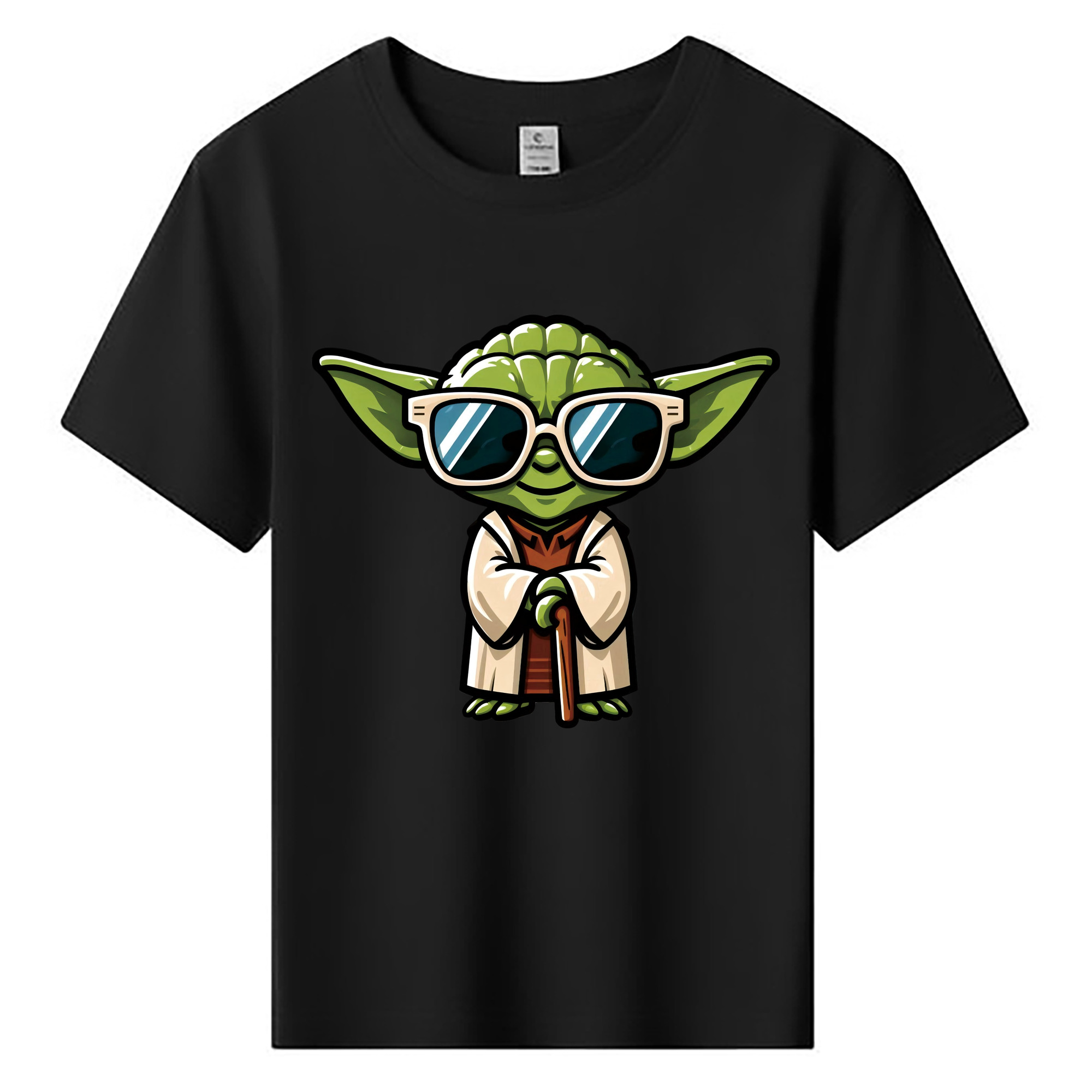 （画像用） スター・ウォーズ Star Wars 綿100％キッズTシャツ（フロントプリント）