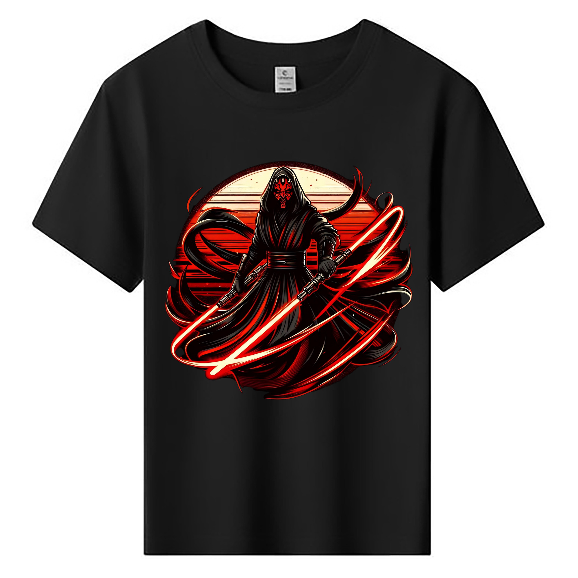 （画像用） スター・ウォーズ Star Wars 綿100％キッズTシャツ（フロントプリント）