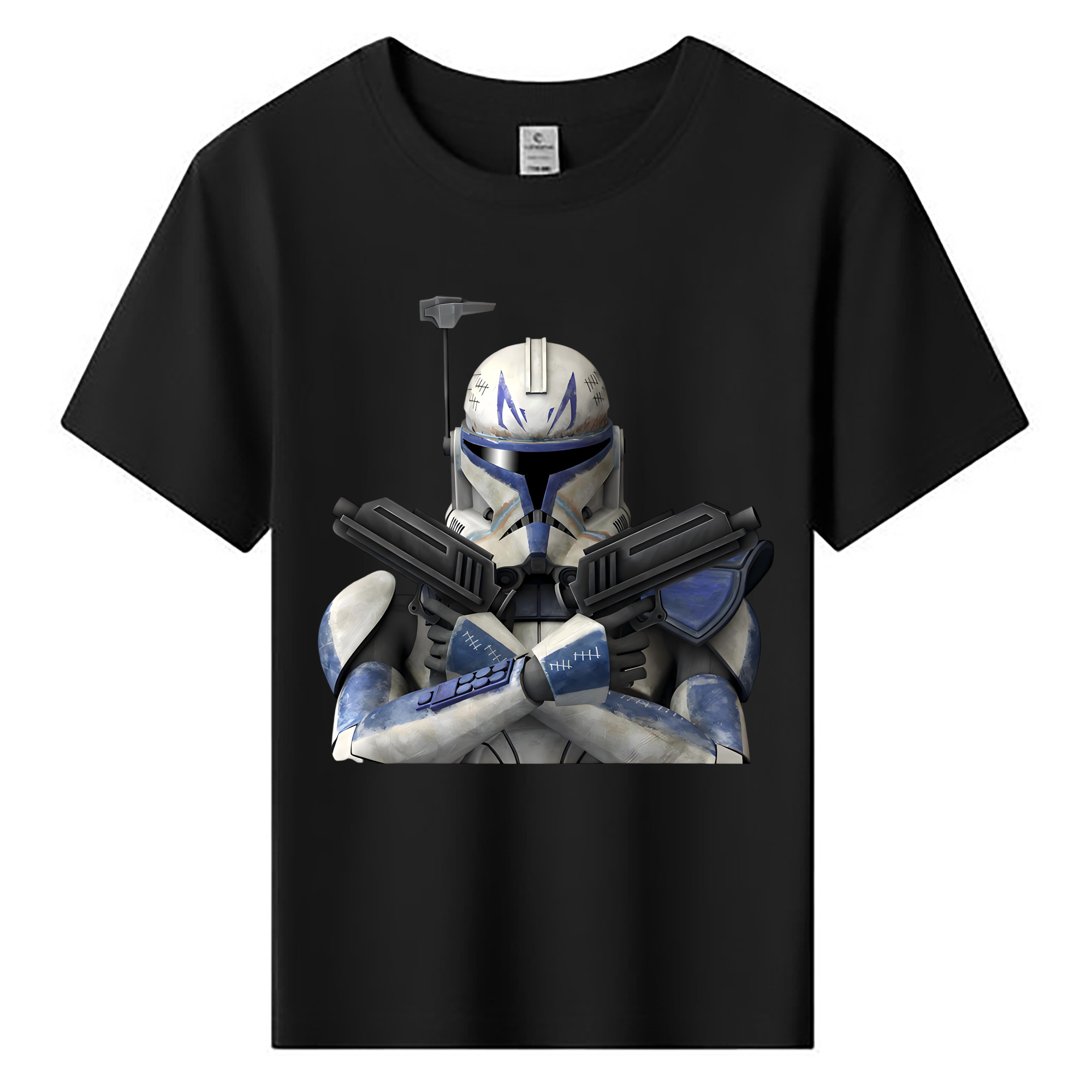 （画像用） スター・ウォーズ Star Wars 綿100％キッズTシャツ（フロントプリント）