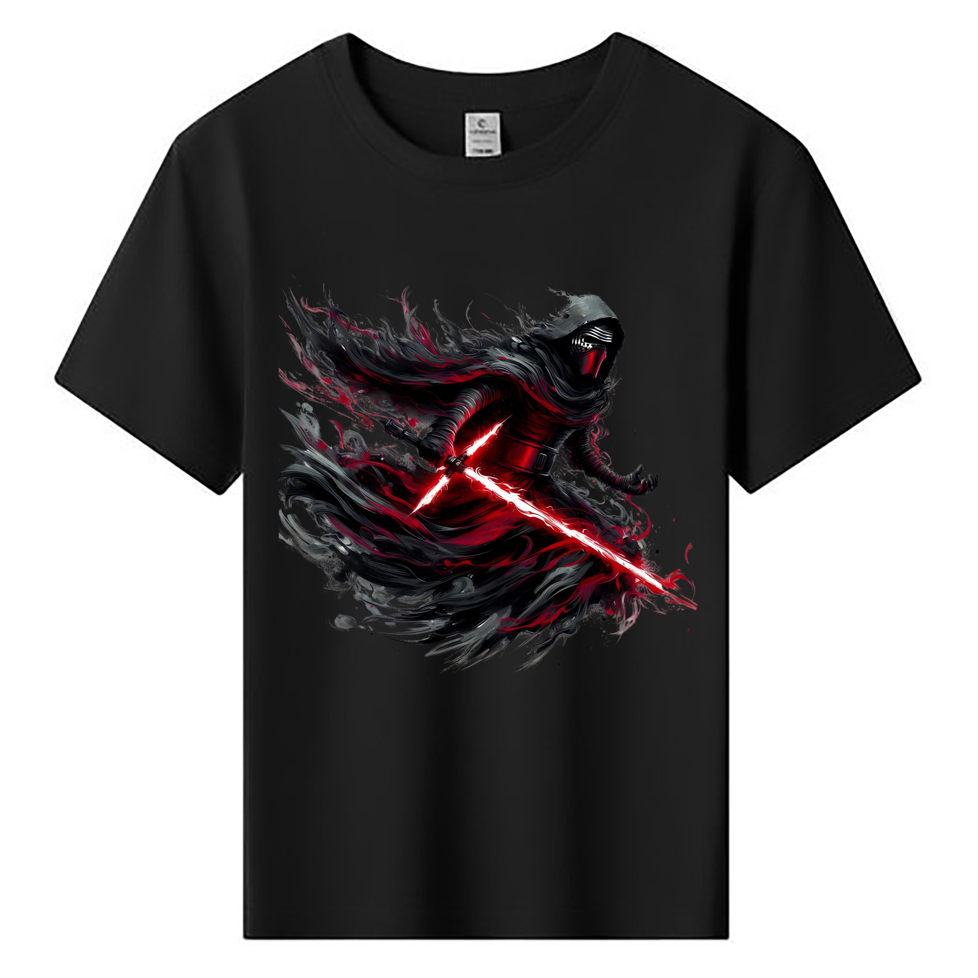 （画像用） スター・ウォーズ Star Wars 綿100％キッズTシャツ（フロントプリント）
