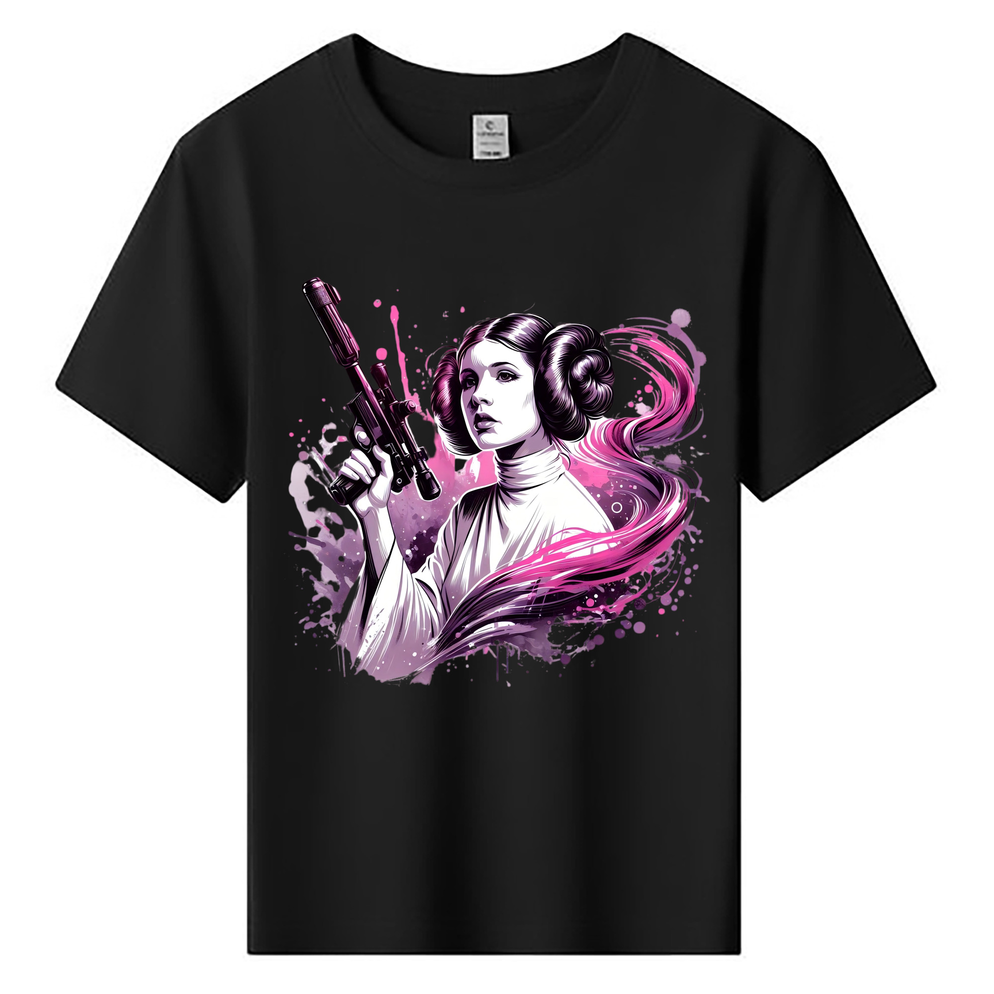 （画像用） スター・ウォーズ Star Wars 綿100％キッズTシャツ（フロントプリント）