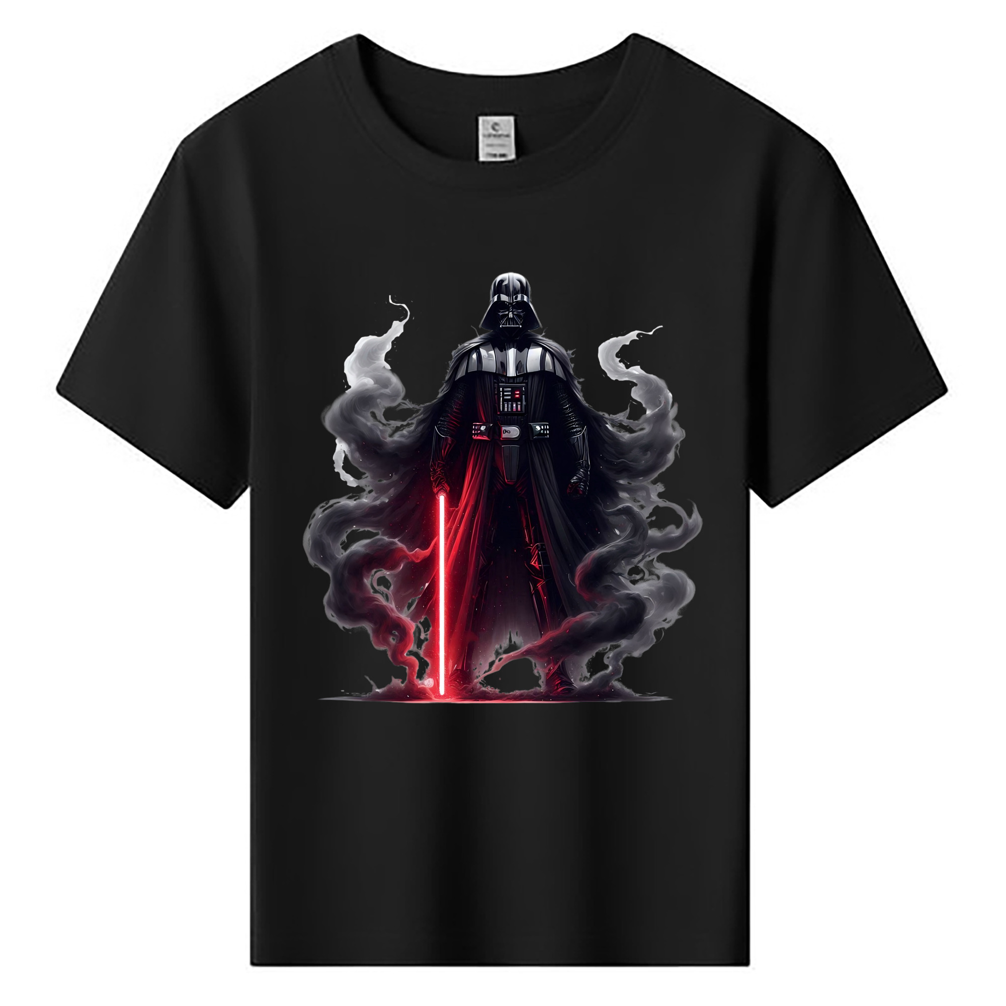 （画像用） スター・ウォーズ Star Wars 綿100％キッズTシャツ（フロントプリント）