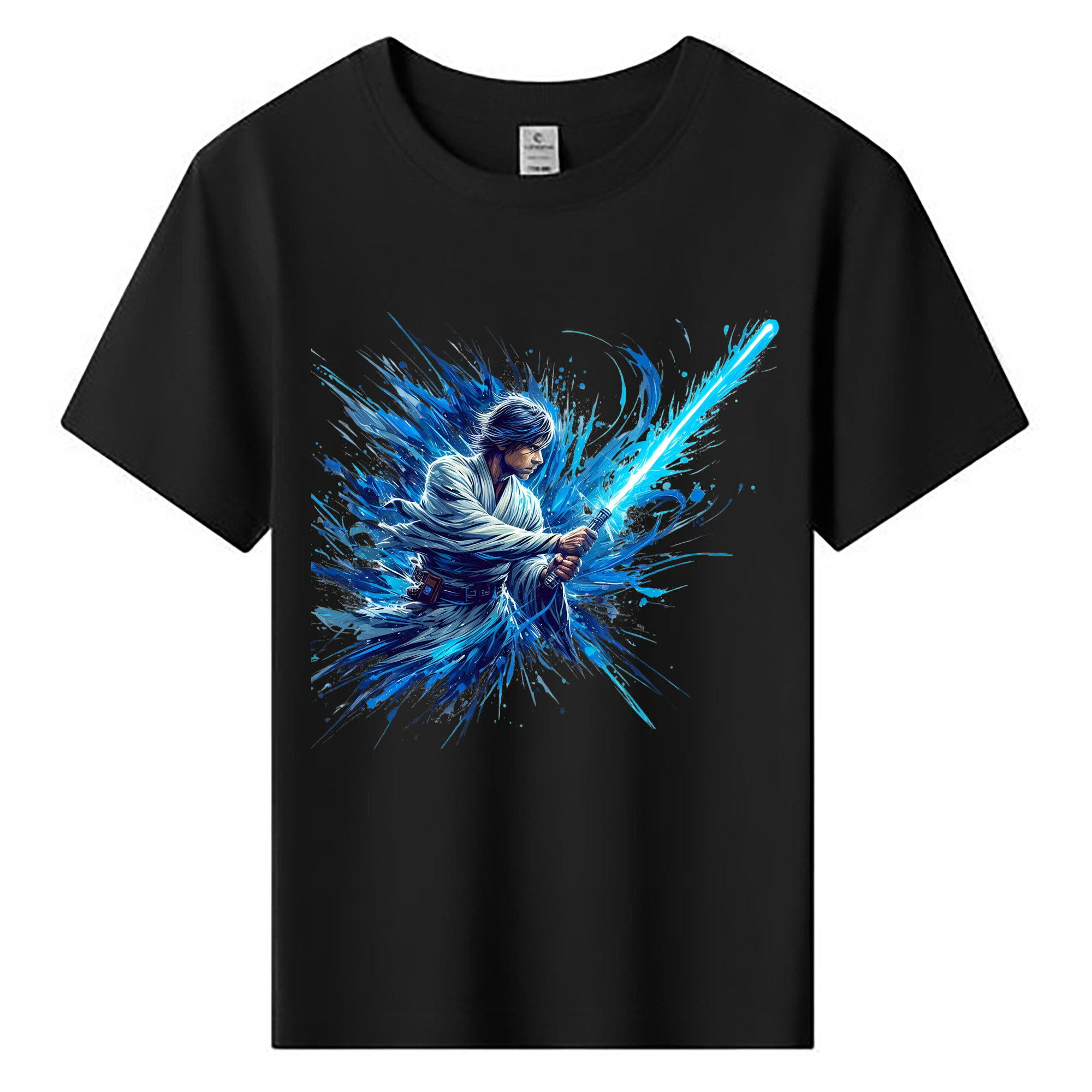 （画像用） スター・ウォーズ Star Wars 綿100％キッズTシャツ（フロントプリント）