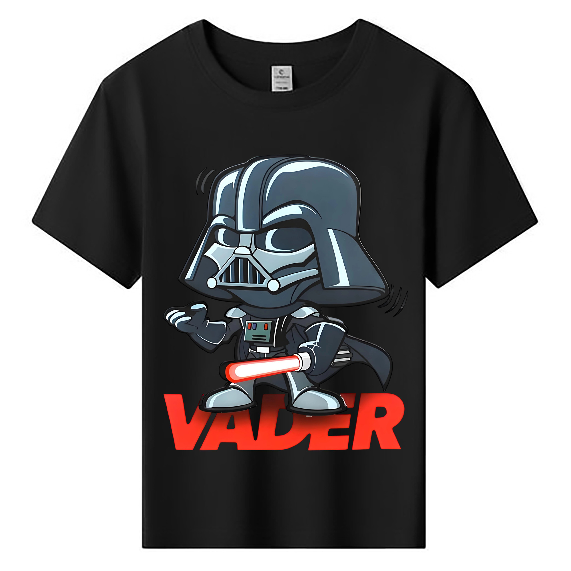 （画像用） スター・ウォーズ Star Wars 綿100％キッズTシャツ（フロントプリント）