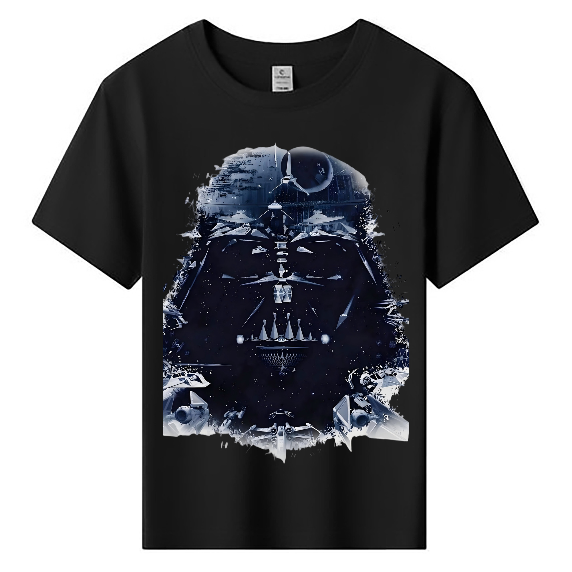 （画像用） スター・ウォーズ Star Wars 綿100％キッズTシャツ（フロントプリント）