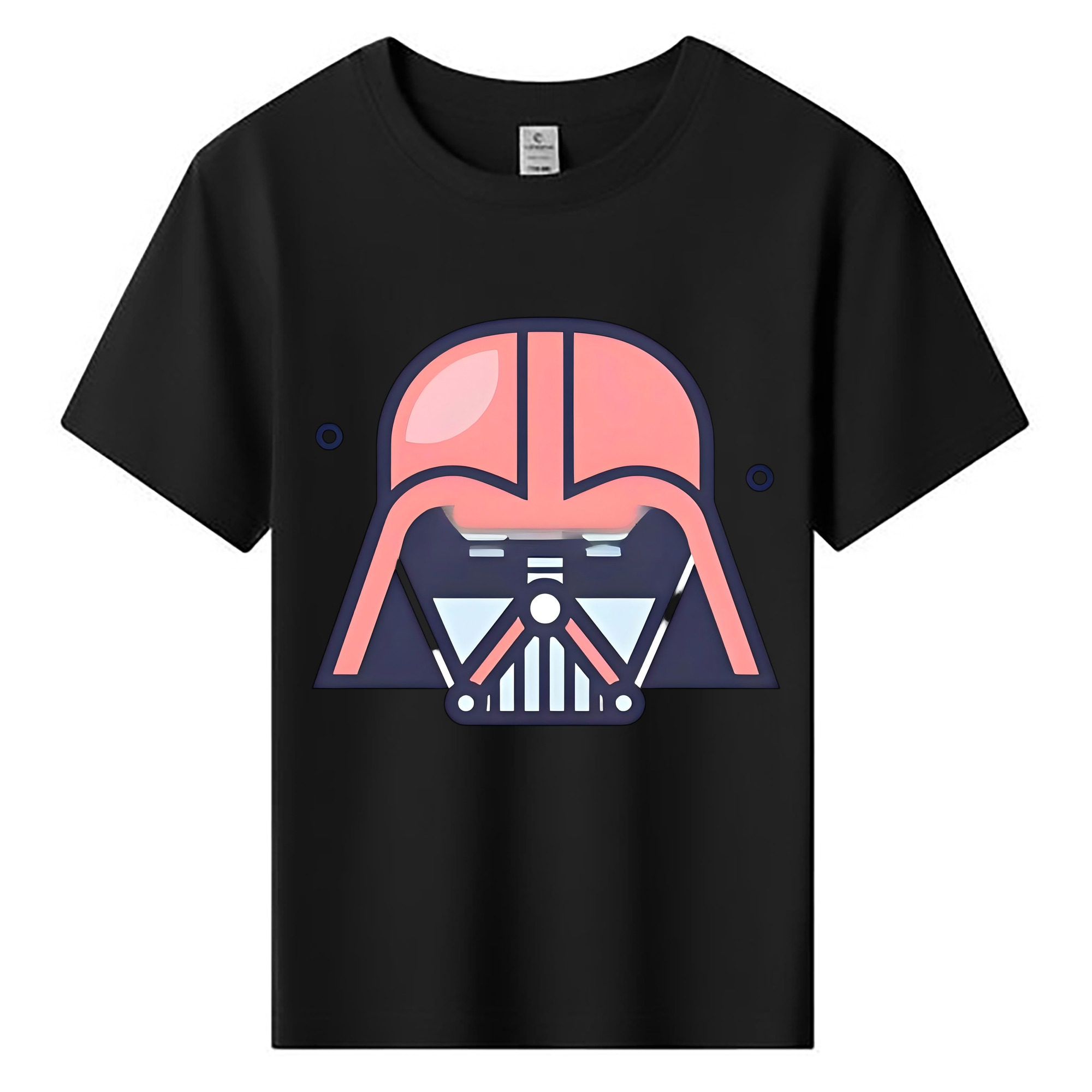 （画像用） スター・ウォーズ Star Wars 綿100％キッズTシャツ（フロントプリント）
