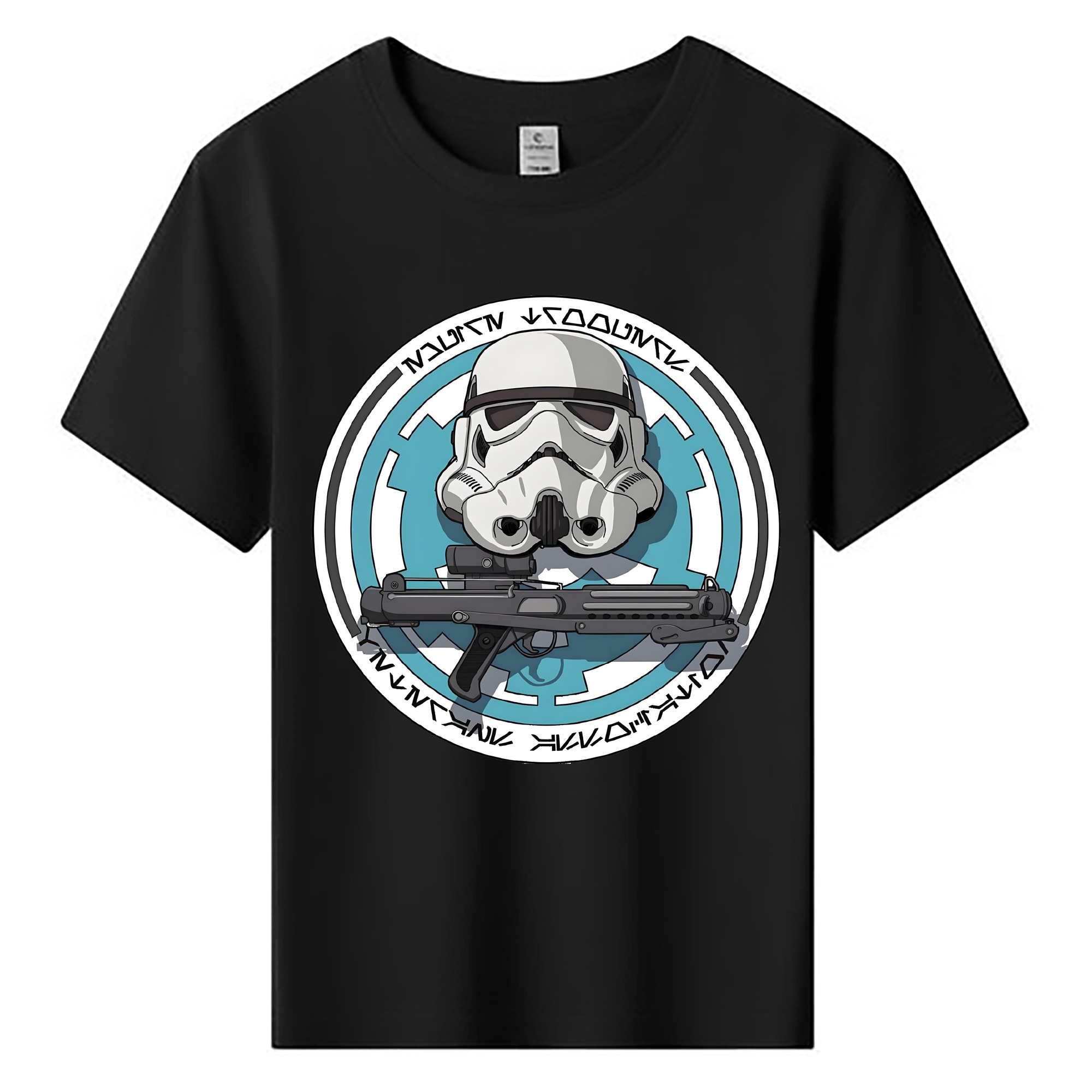 （画像用） スター・ウォーズ Star Wars 綿100％キッズTシャツ（フロントプリント）