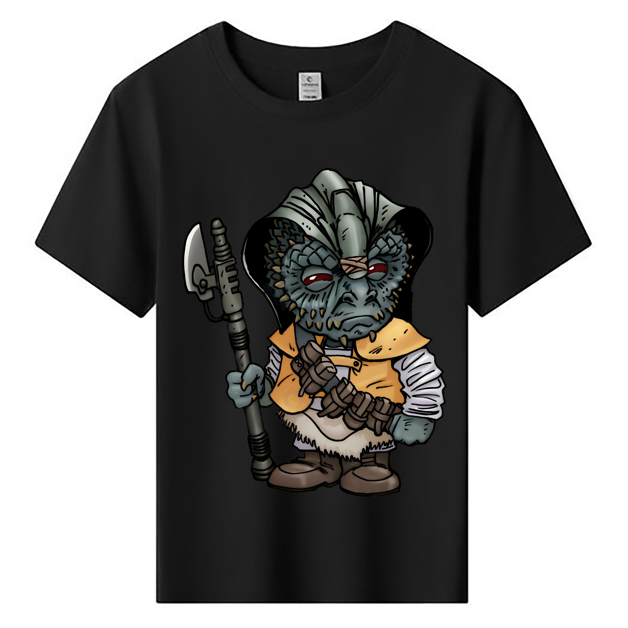 （画像用） スター・ウォーズ Star Wars 綿100％キッズTシャツ（フロントプリント）