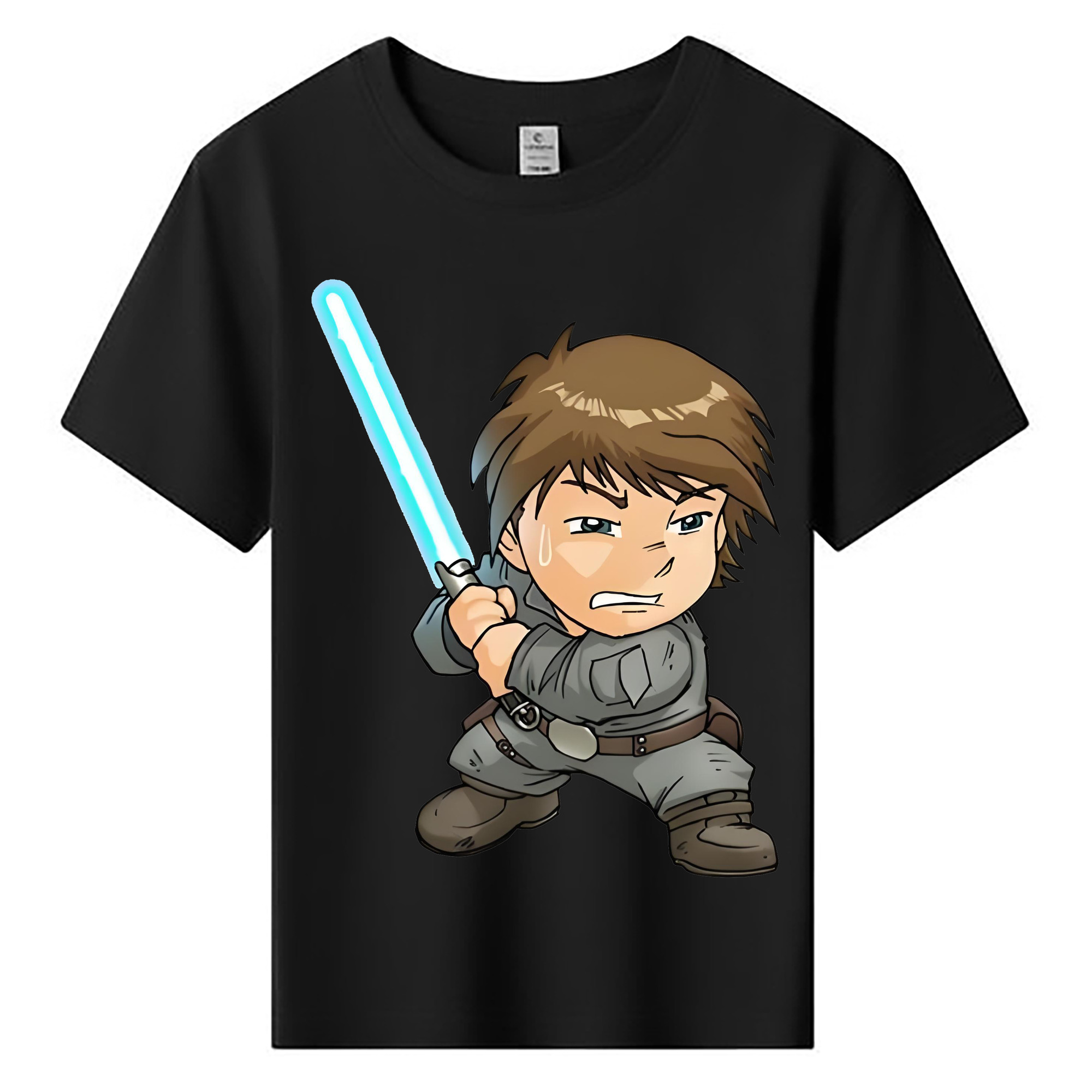 （画像用） スター・ウォーズ Star Wars 綿100％キッズTシャツ（フロントプリント）