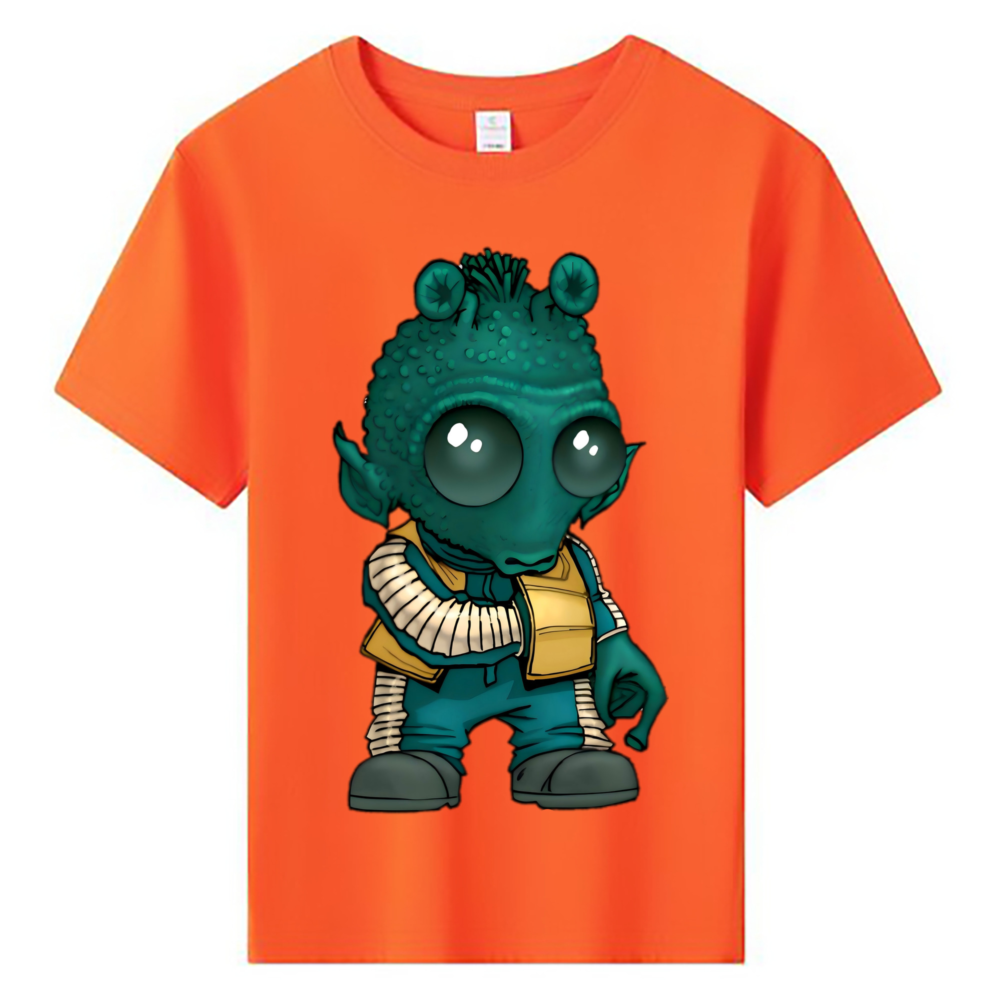 （画像用） スター・ウォーズ Star Wars 綿100％キッズTシャツ（フロントプリント）