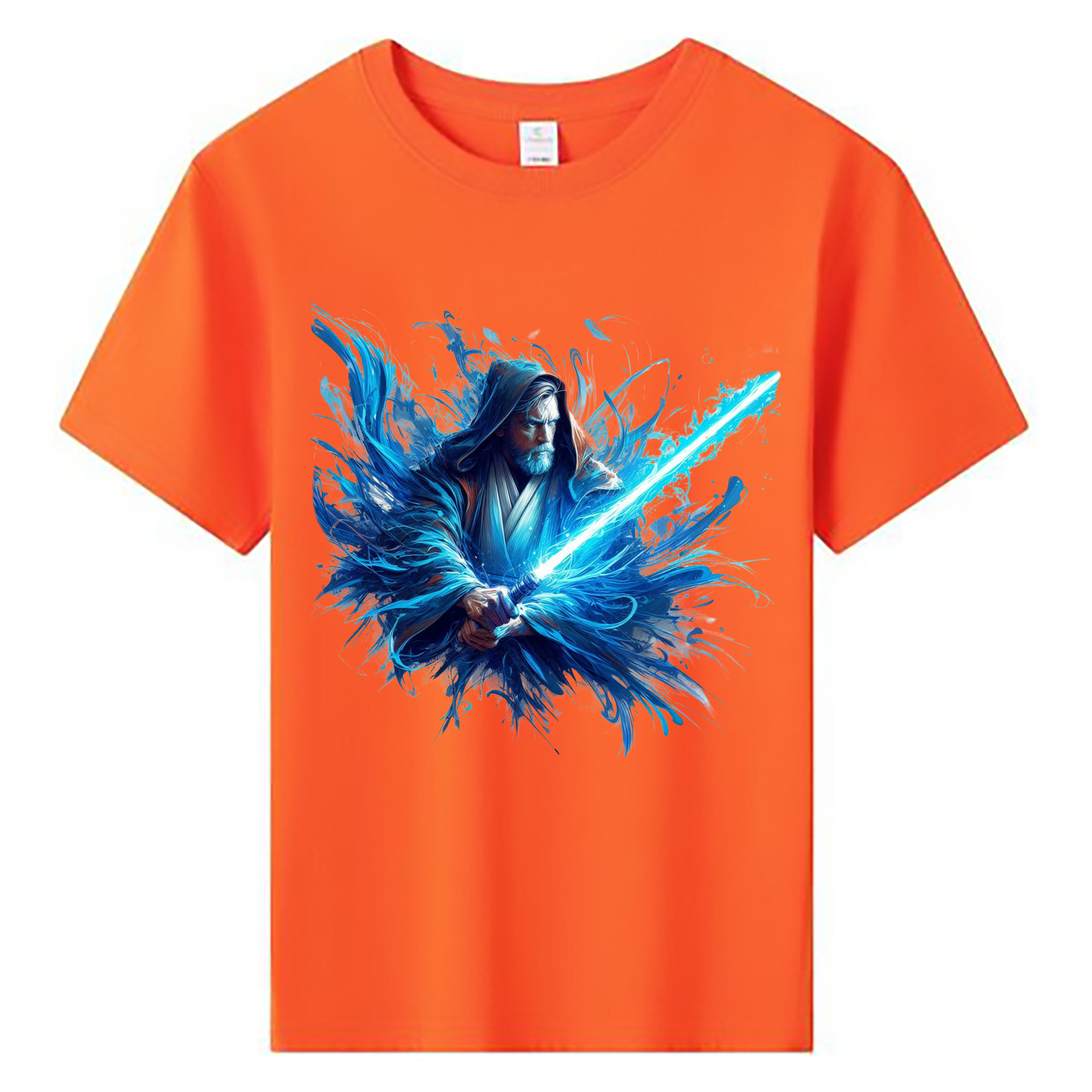 （画像用） スター・ウォーズ Star Wars 綿100％キッズTシャツ（フロントプリント）