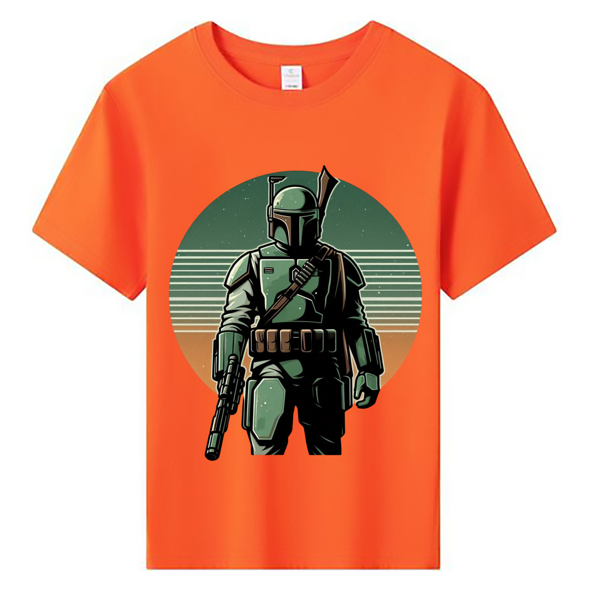 （画像用） スター・ウォーズ Star Wars 綿100％キッズTシャツ（フロントプリント）