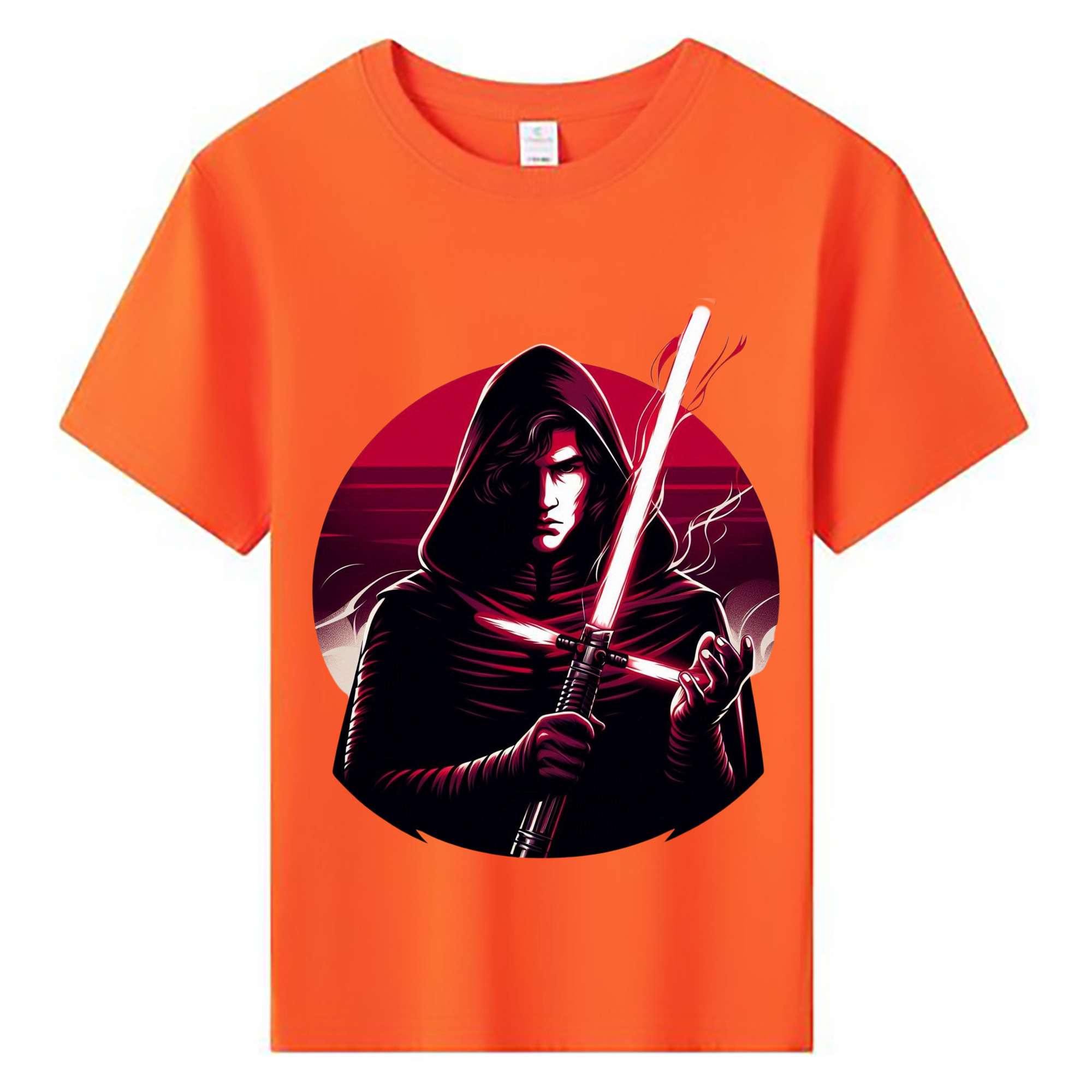 （画像用） スター・ウォーズ Star Wars 綿100％キッズTシャツ（フロントプリント）