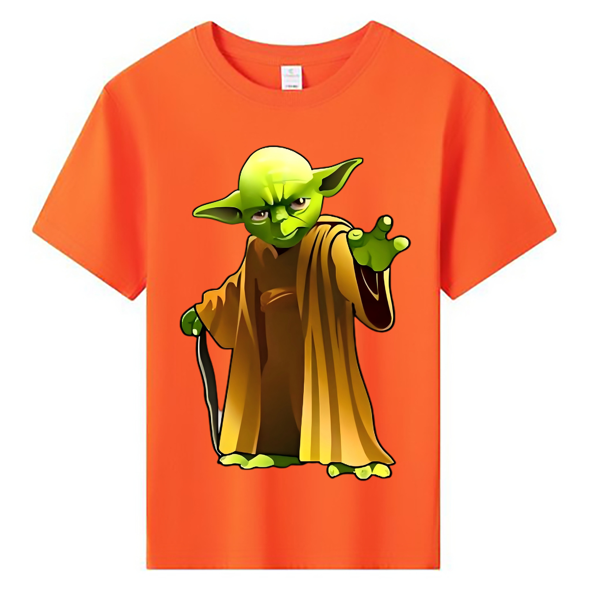 （画像用） スター・ウォーズ Star Wars 綿100％キッズTシャツ（フロントプリント）