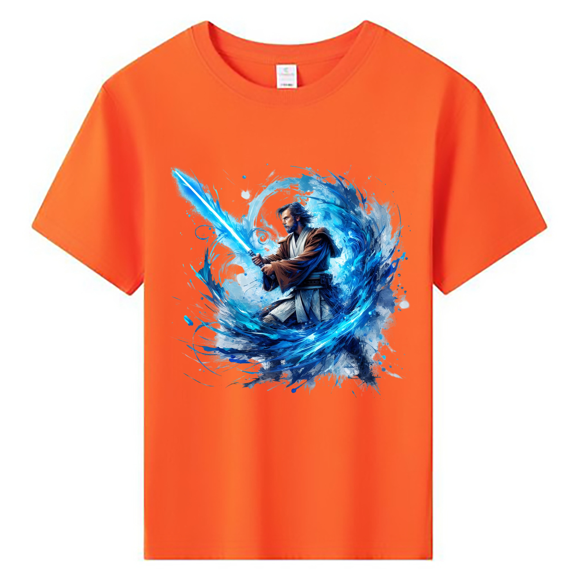 （画像用） スター・ウォーズ Star Wars 綿100％キッズTシャツ（フロントプリント）