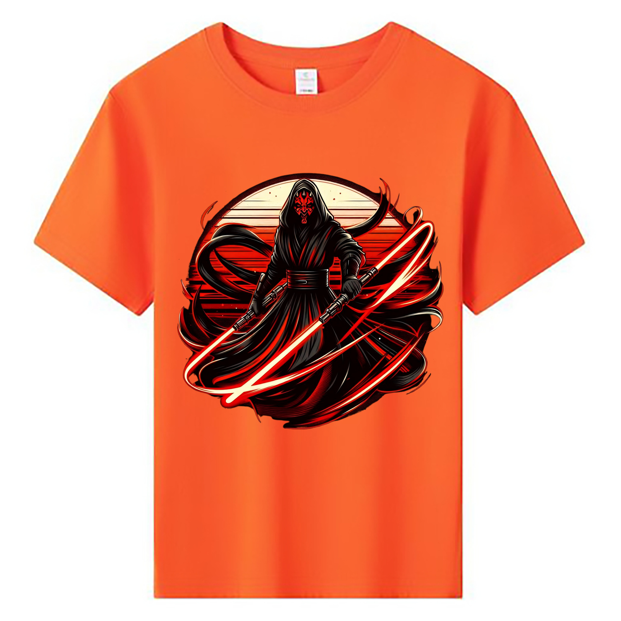 （画像用） スター・ウォーズ Star Wars 綿100％キッズTシャツ（フロントプリント）
