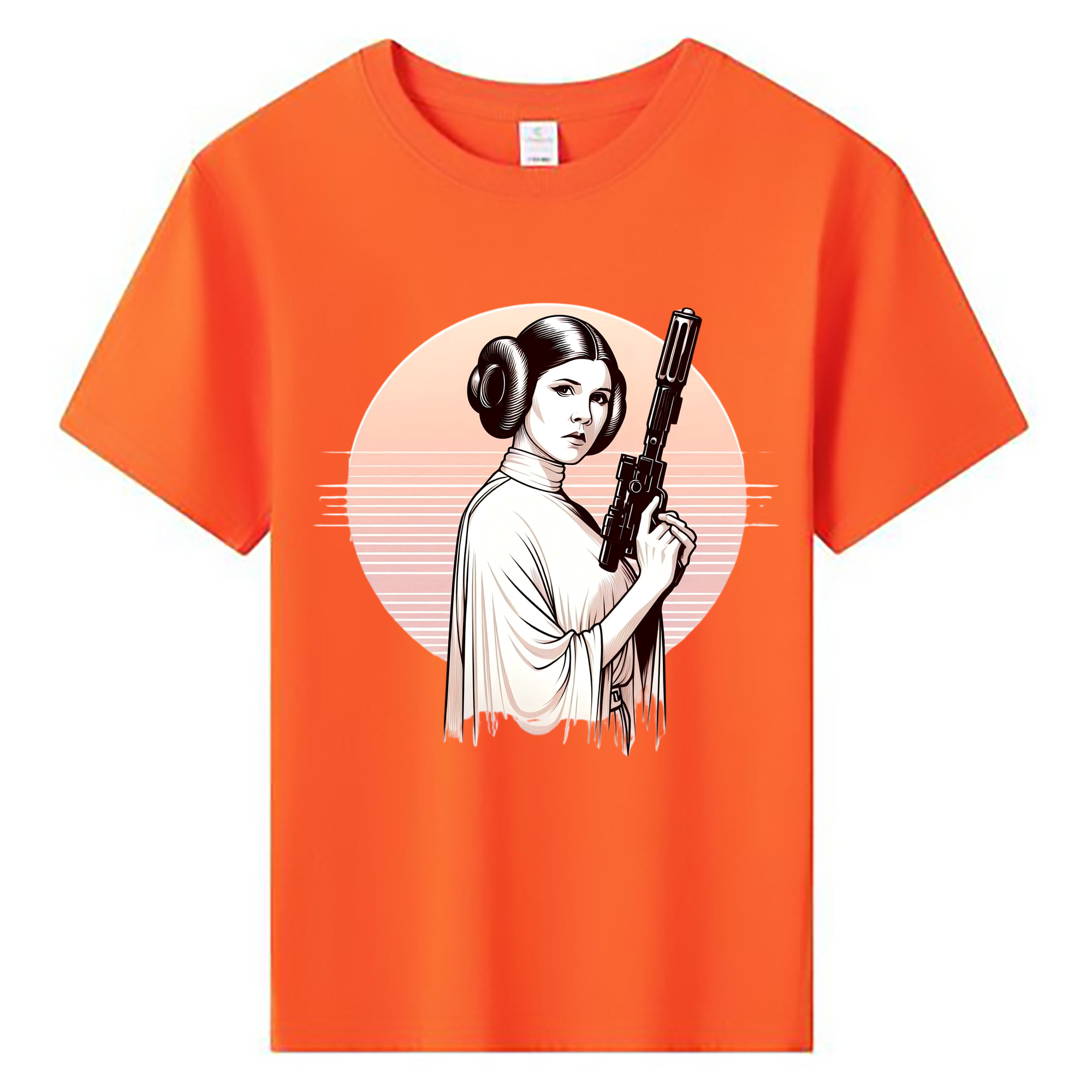 （画像用） スター・ウォーズ Star Wars 綿100％キッズTシャツ（フロントプリント）
