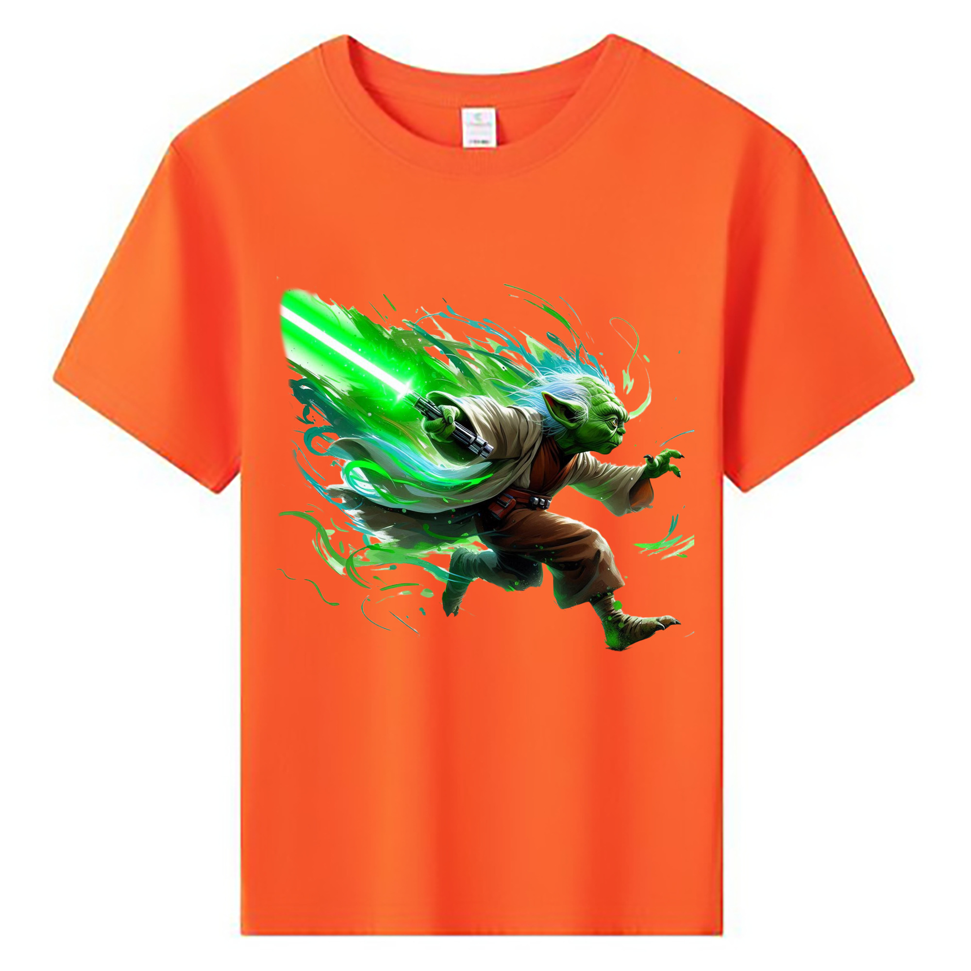 （画像用） スター・ウォーズ Star Wars 綿100％キッズTシャツ（フロントプリント）
