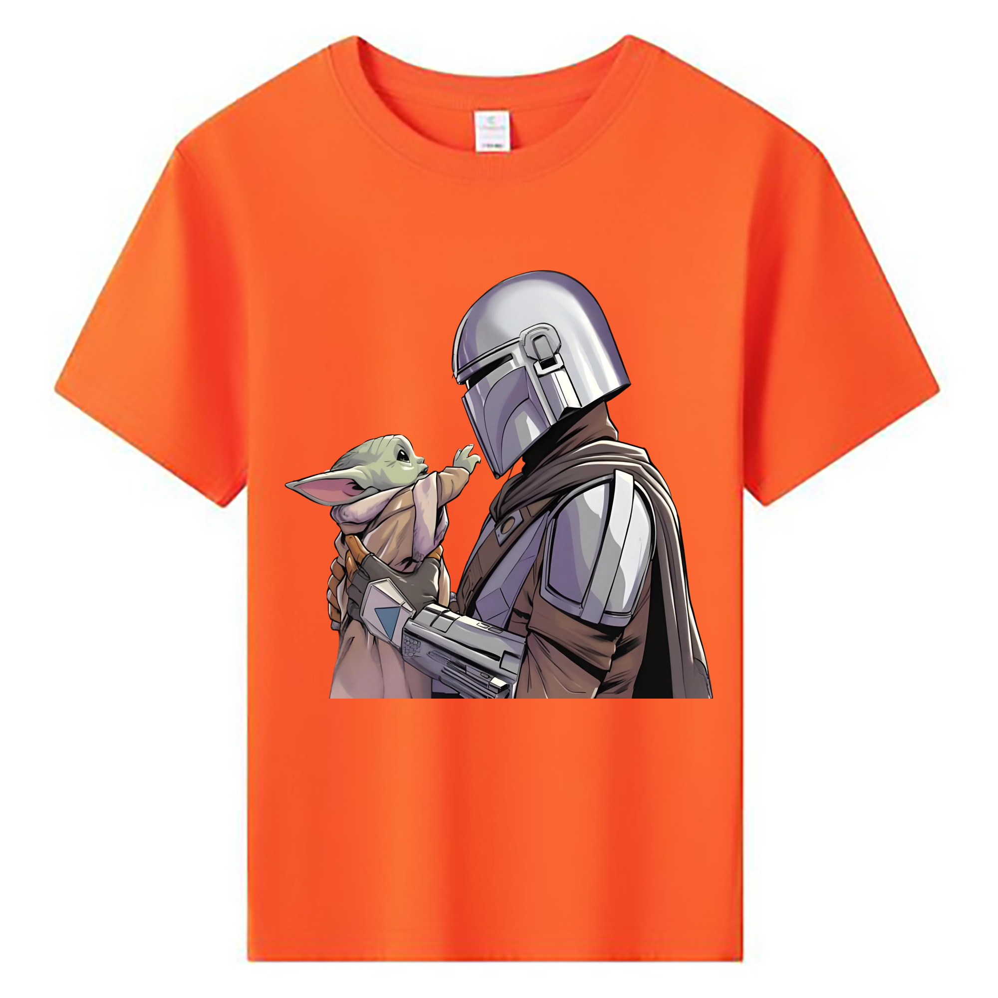 （画像用） スター・ウォーズ Star Wars 綿100％キッズTシャツ（フロントプリント）
