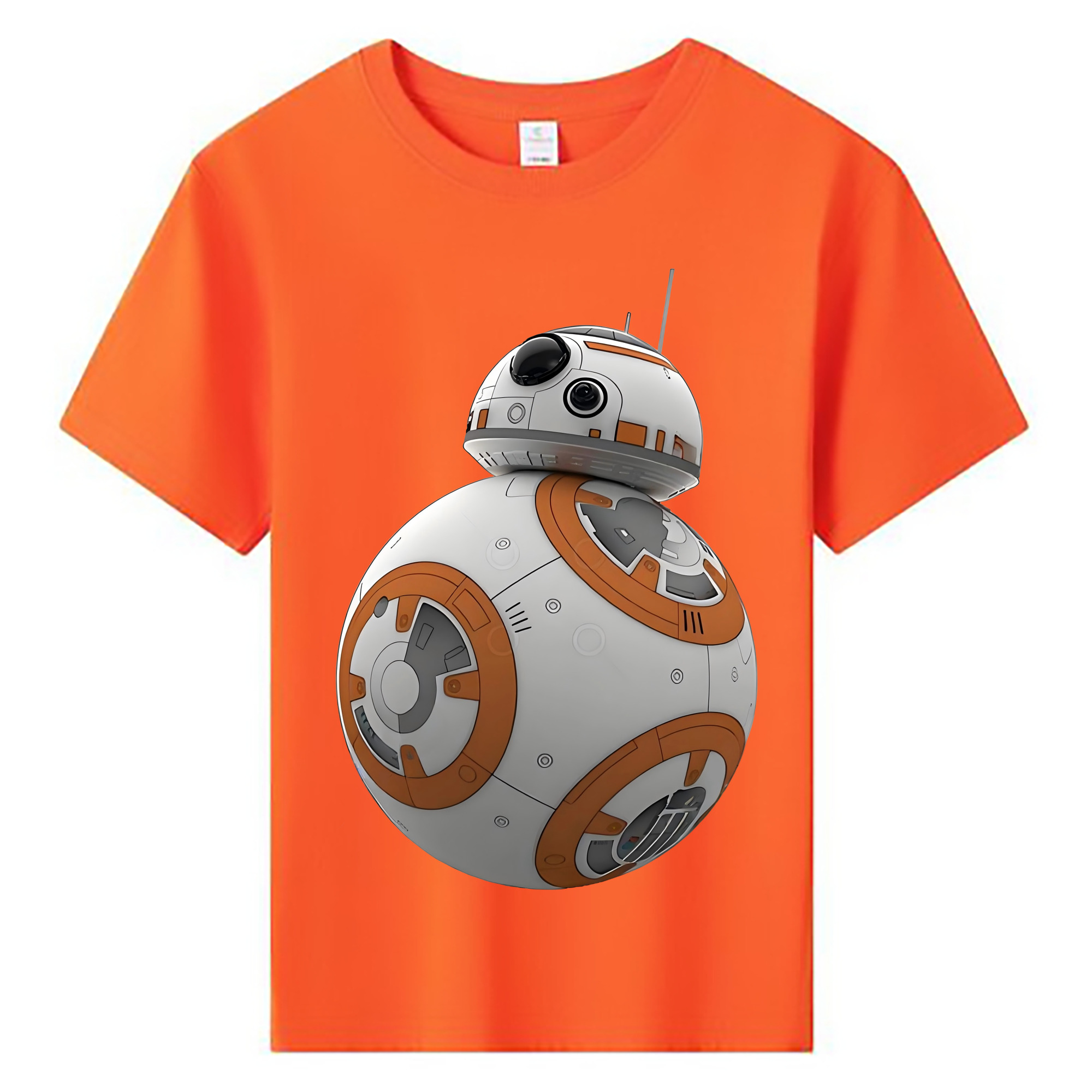 （画像用） スター・ウォーズ Star Wars 綿100％キッズTシャツ（フロントプリント）