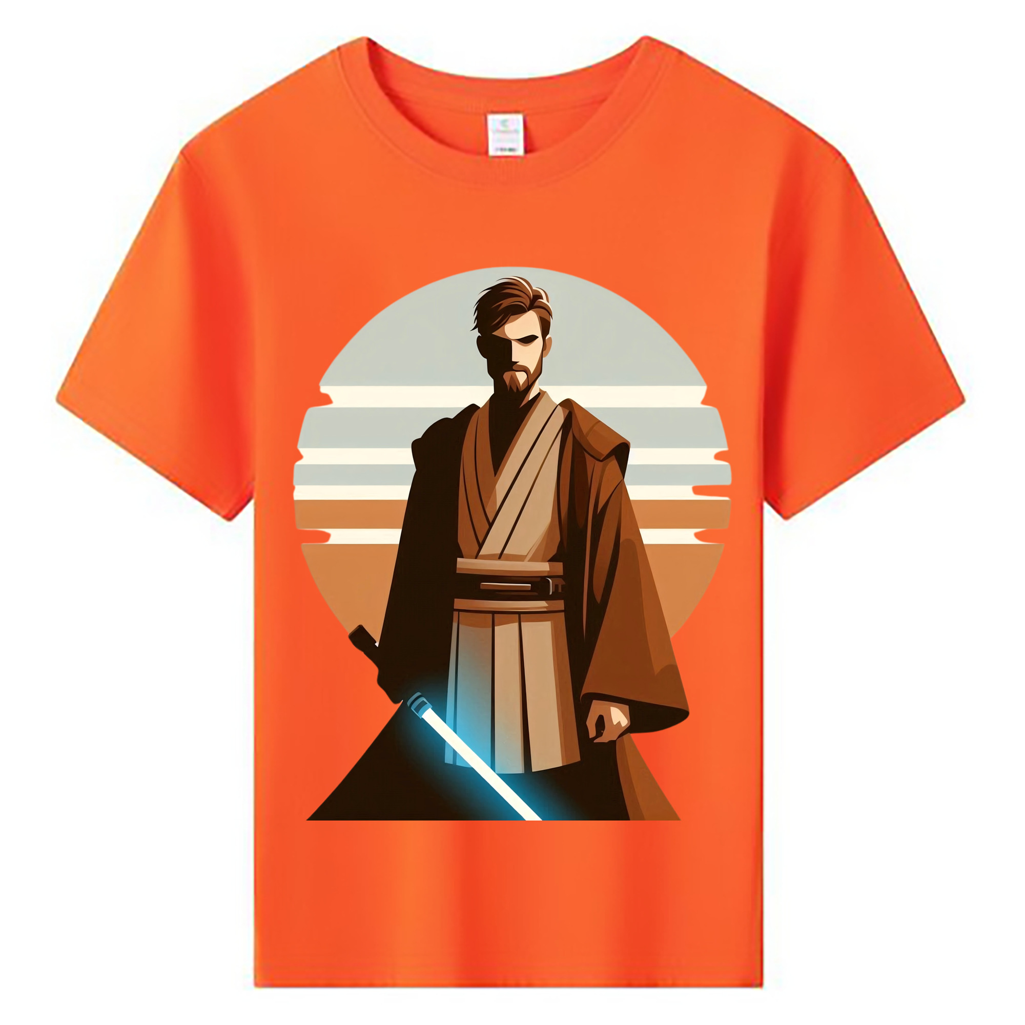 （画像用） スター・ウォーズ Star Wars 綿100％キッズTシャツ（フロントプリント）