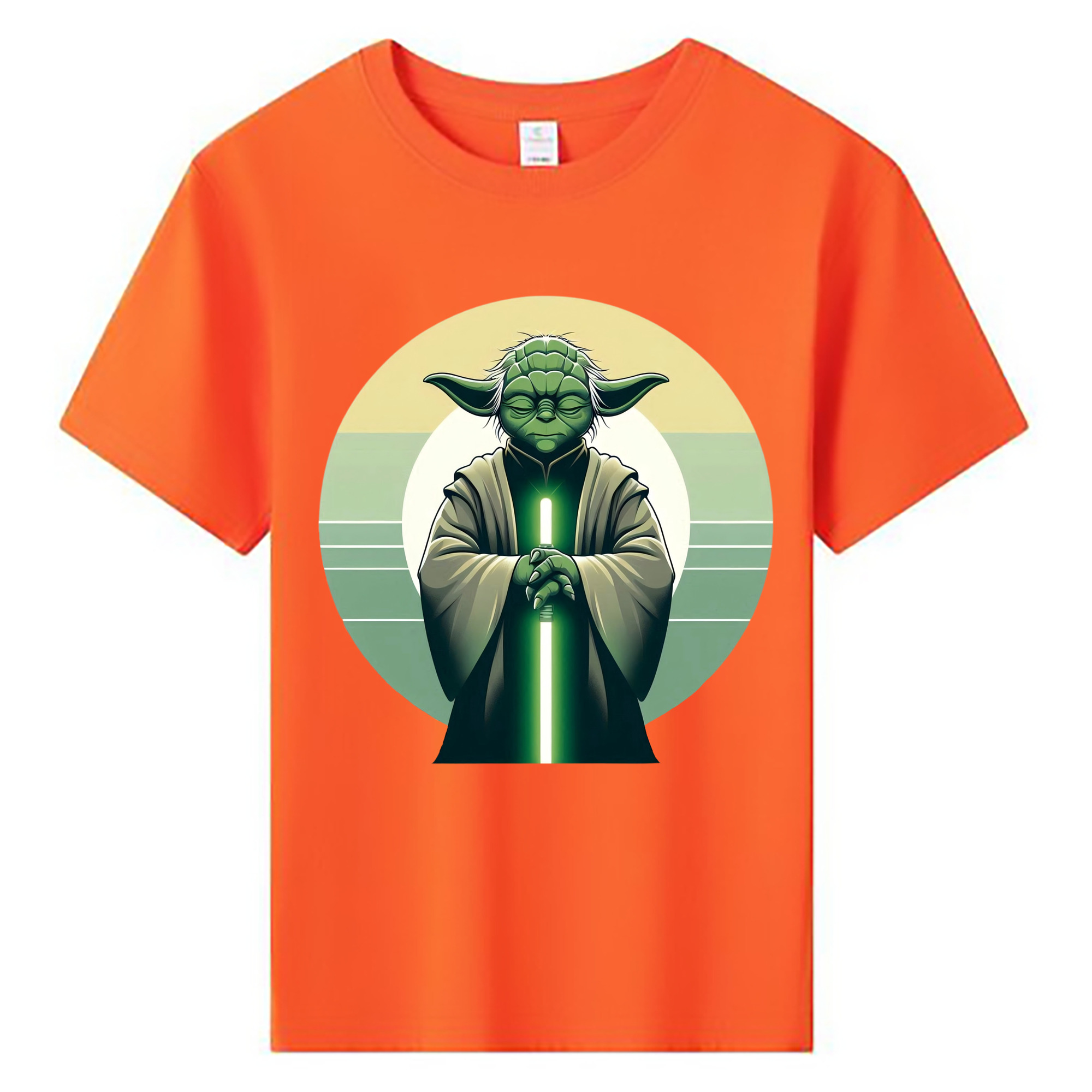 （画像用） スター・ウォーズ Star Wars 綿100％キッズTシャツ（フロントプリント）