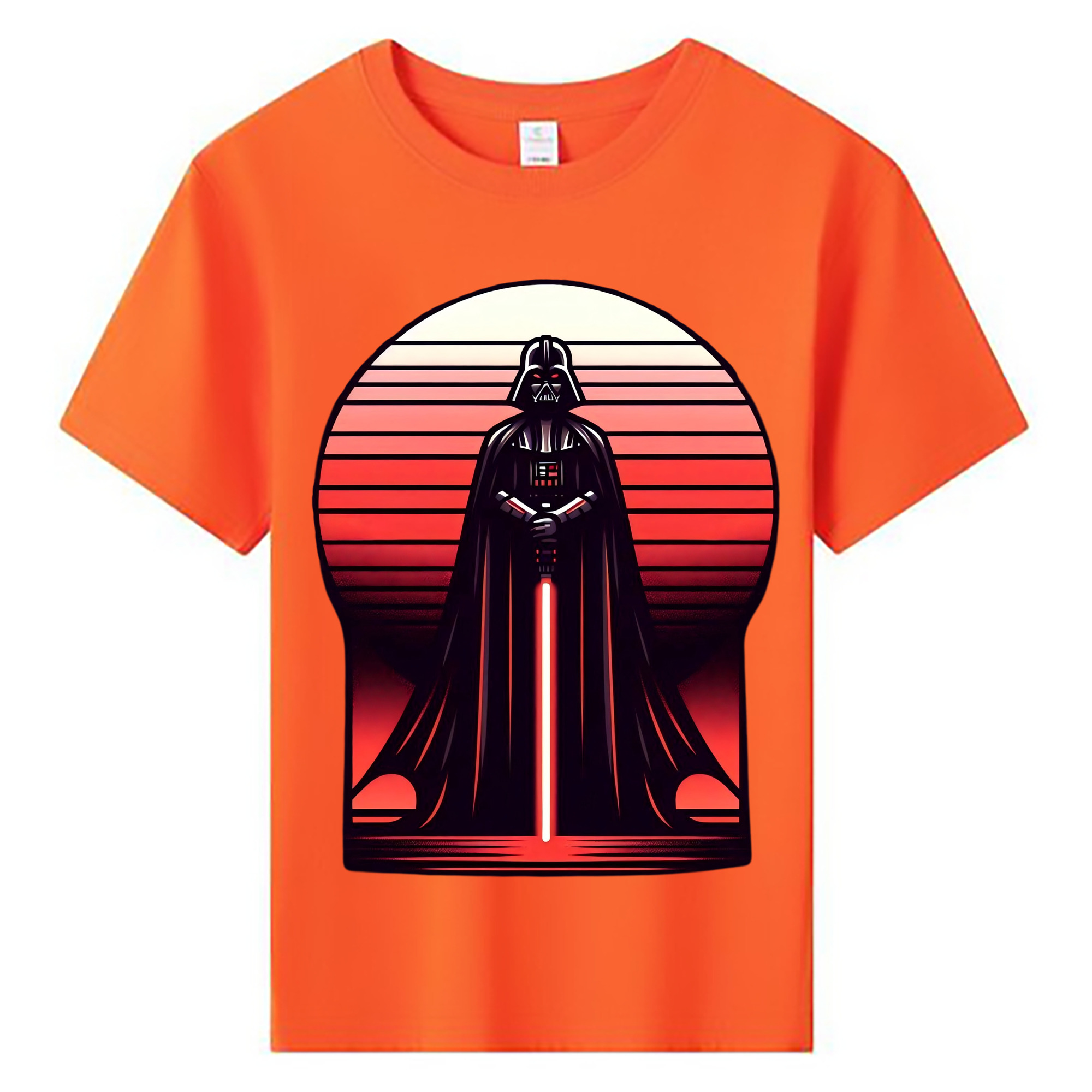 （画像用） スター・ウォーズ Star Wars 綿100％キッズTシャツ（フロントプリント）
