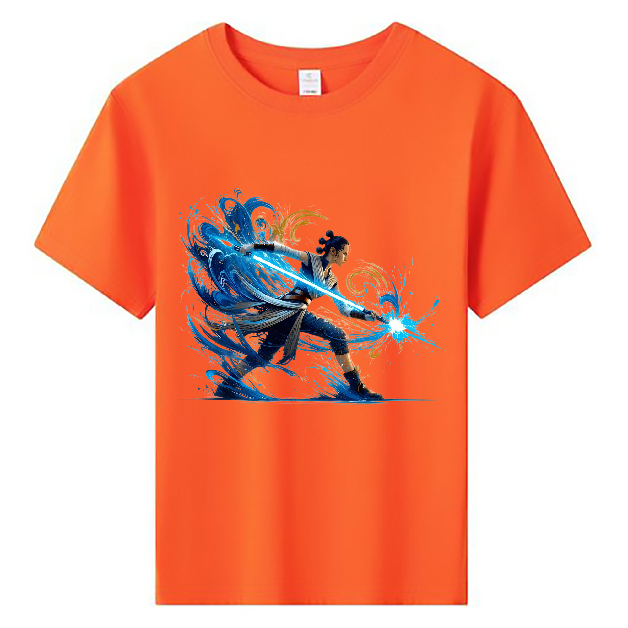 （画像用） スター・ウォーズ Star Wars 綿100％キッズTシャツ（フロントプリント）