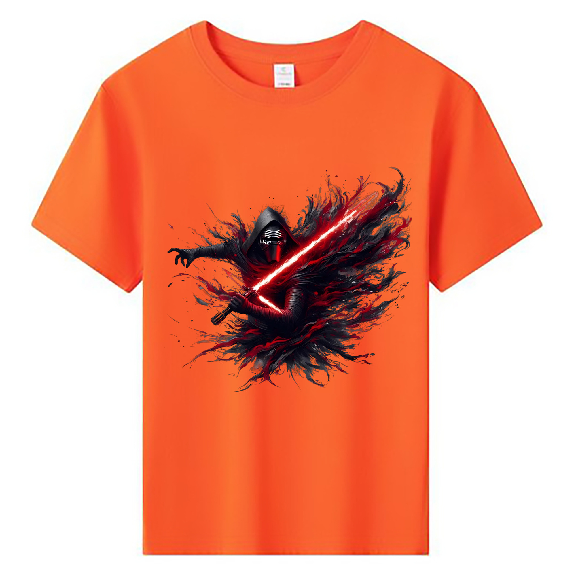 （画像用） スター・ウォーズ Star Wars 綿100％キッズTシャツ（フロントプリント）