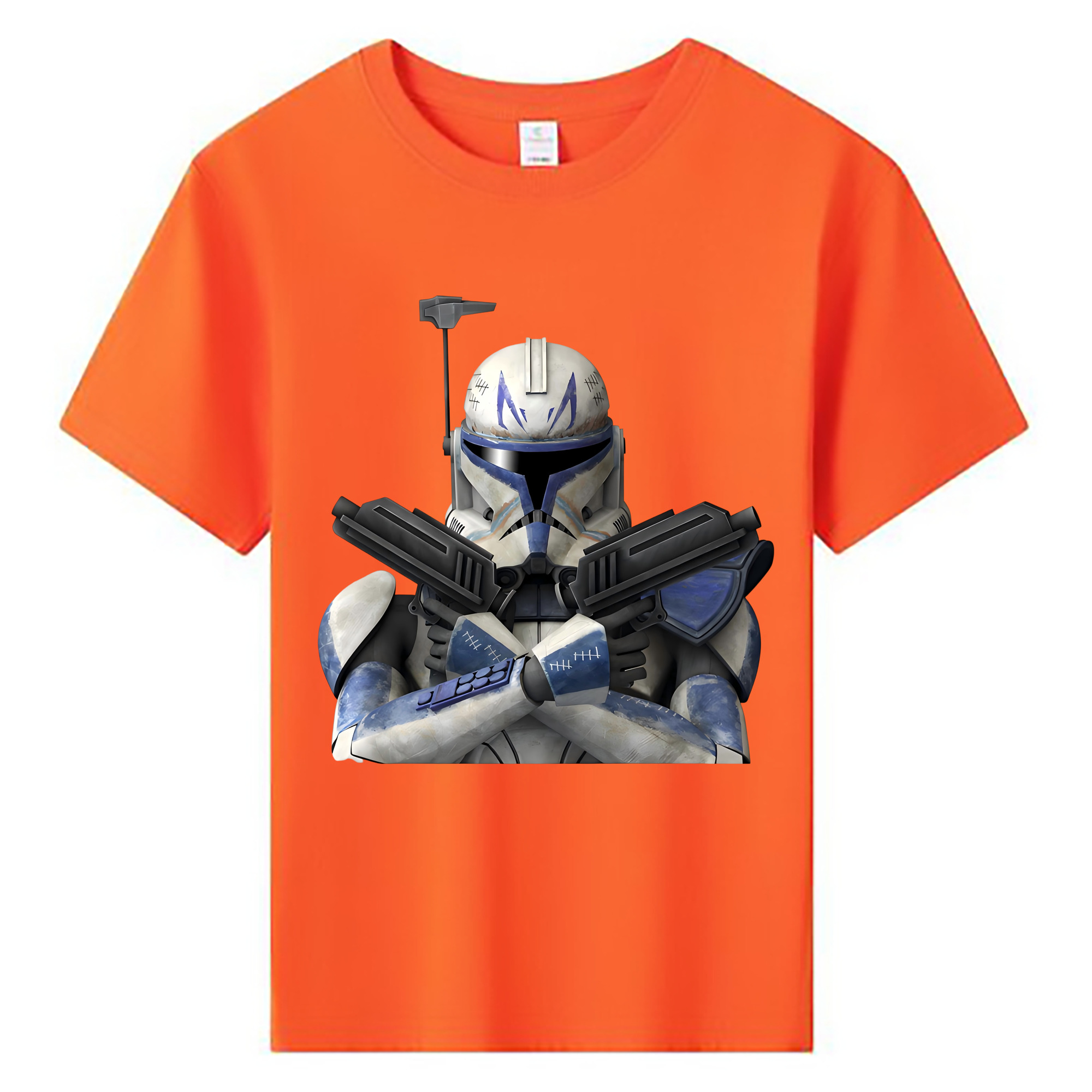 （画像用） スター・ウォーズ Star Wars 綿100％キッズTシャツ（フロントプリント）