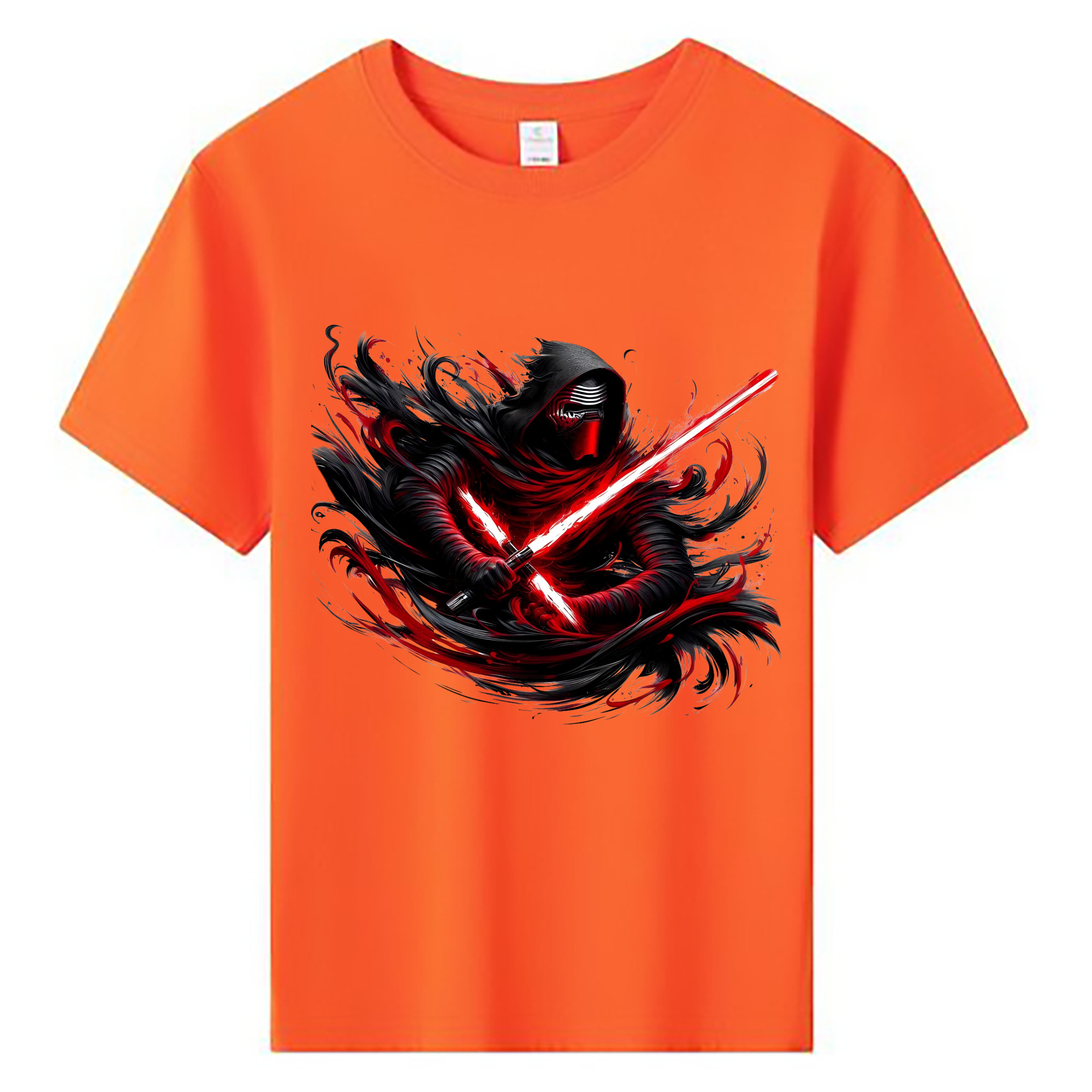 （画像用） スター・ウォーズ Star Wars 綿100％キッズTシャツ（フロントプリント）