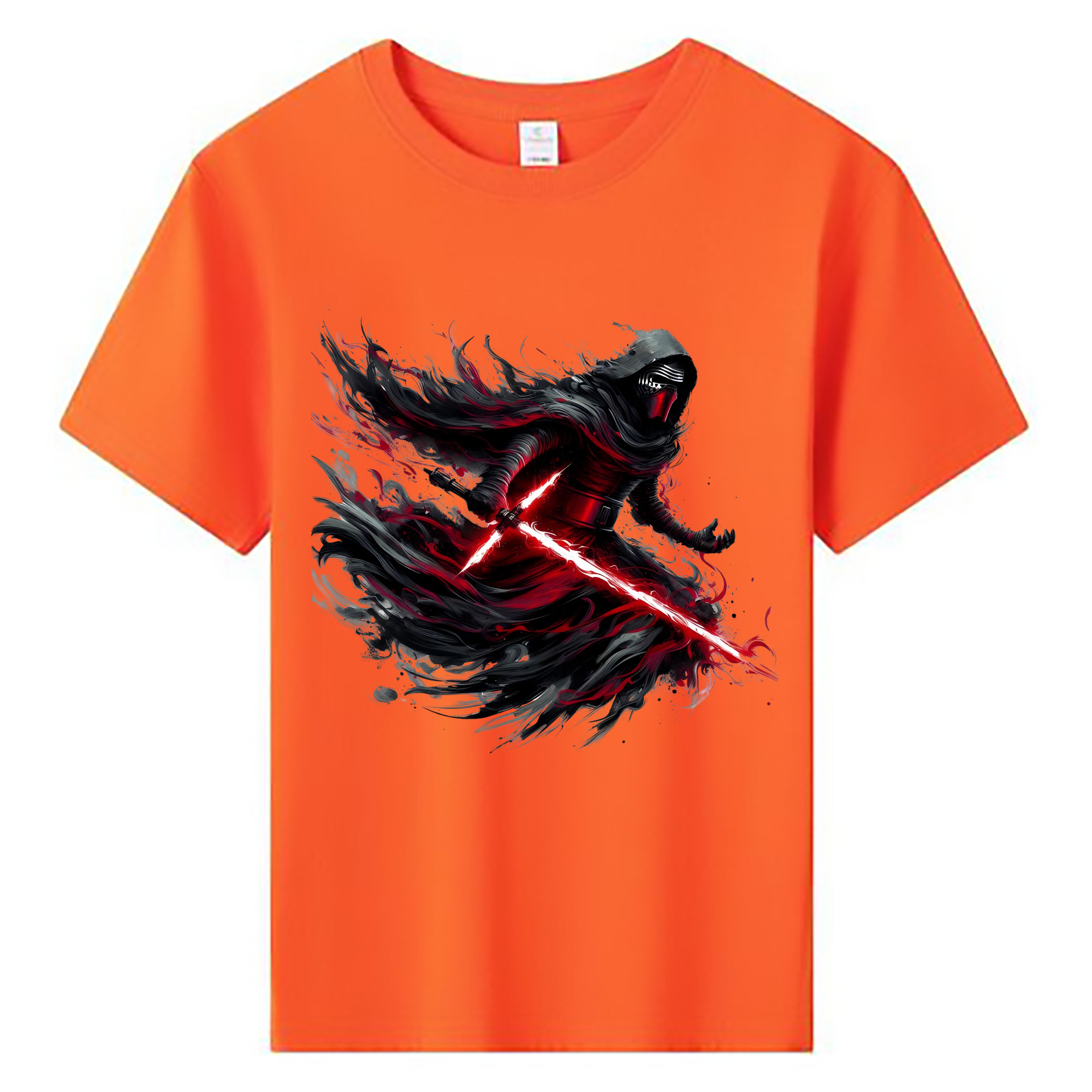 （画像用） スター・ウォーズ Star Wars 綿100％キッズTシャツ（フロントプリント）
