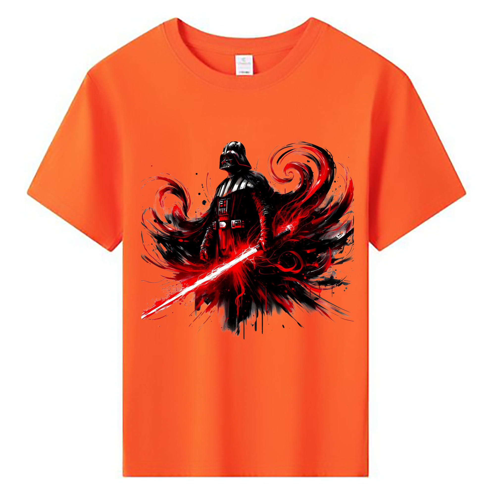 （画像用） スター・ウォーズ Star Wars 綿100％キッズTシャツ（フロントプリント）