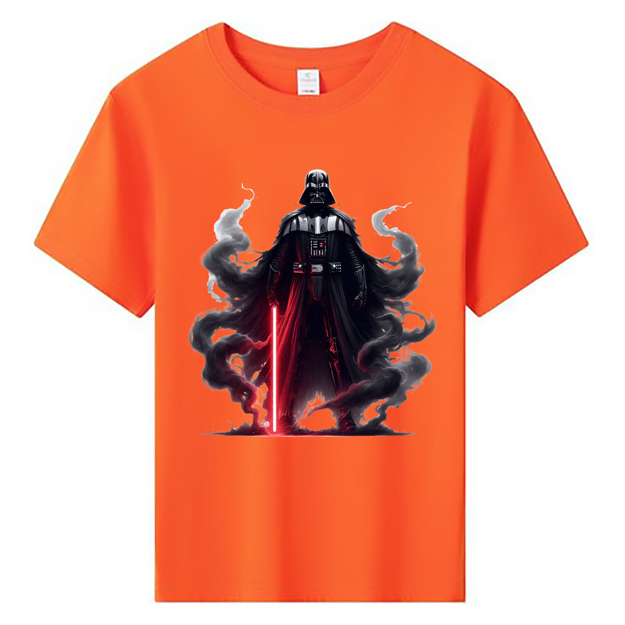 （画像用） スター・ウォーズ Star Wars 綿100％キッズTシャツ（フロントプリント）