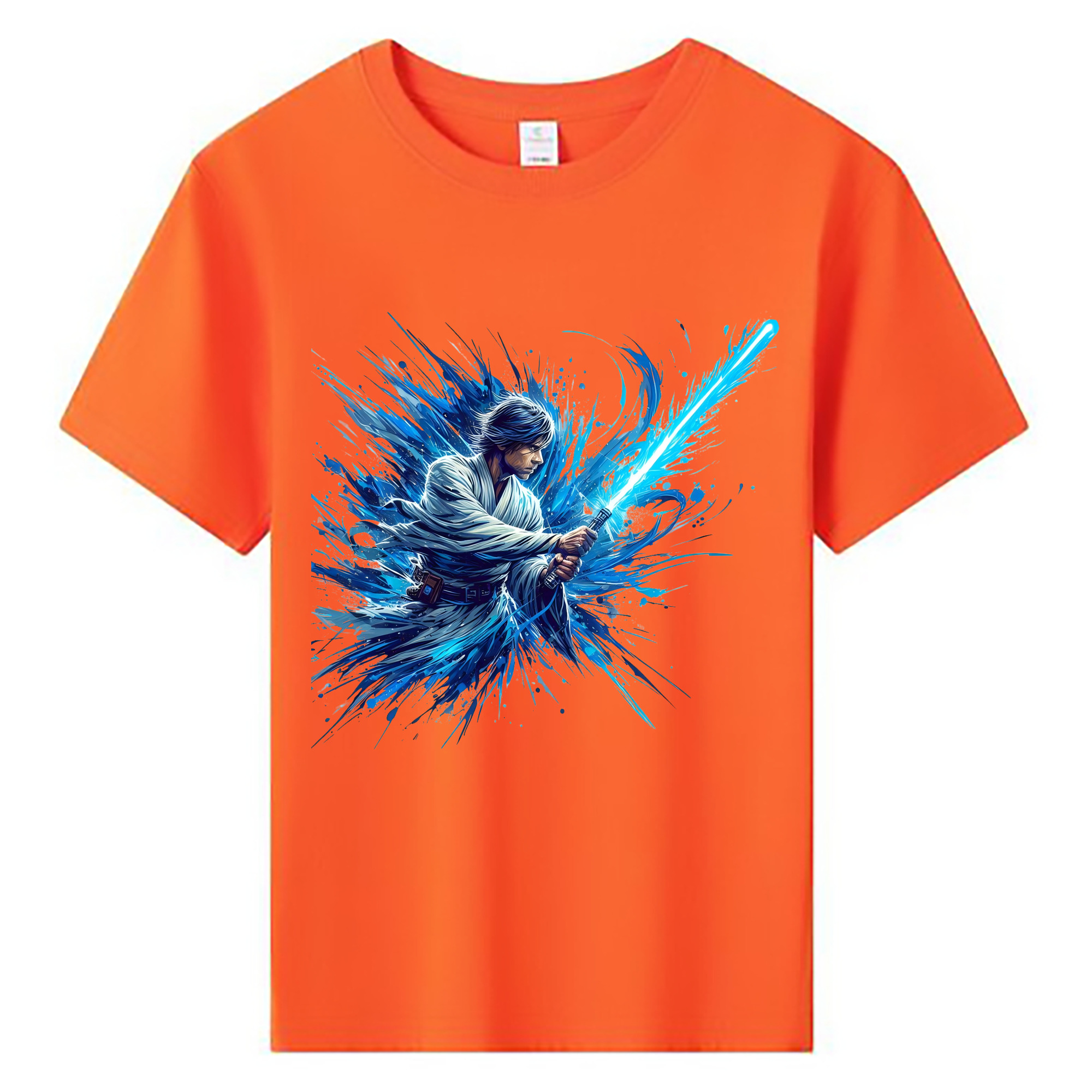 （画像用） スター・ウォーズ Star Wars 綿100％キッズTシャツ（フロントプリント）