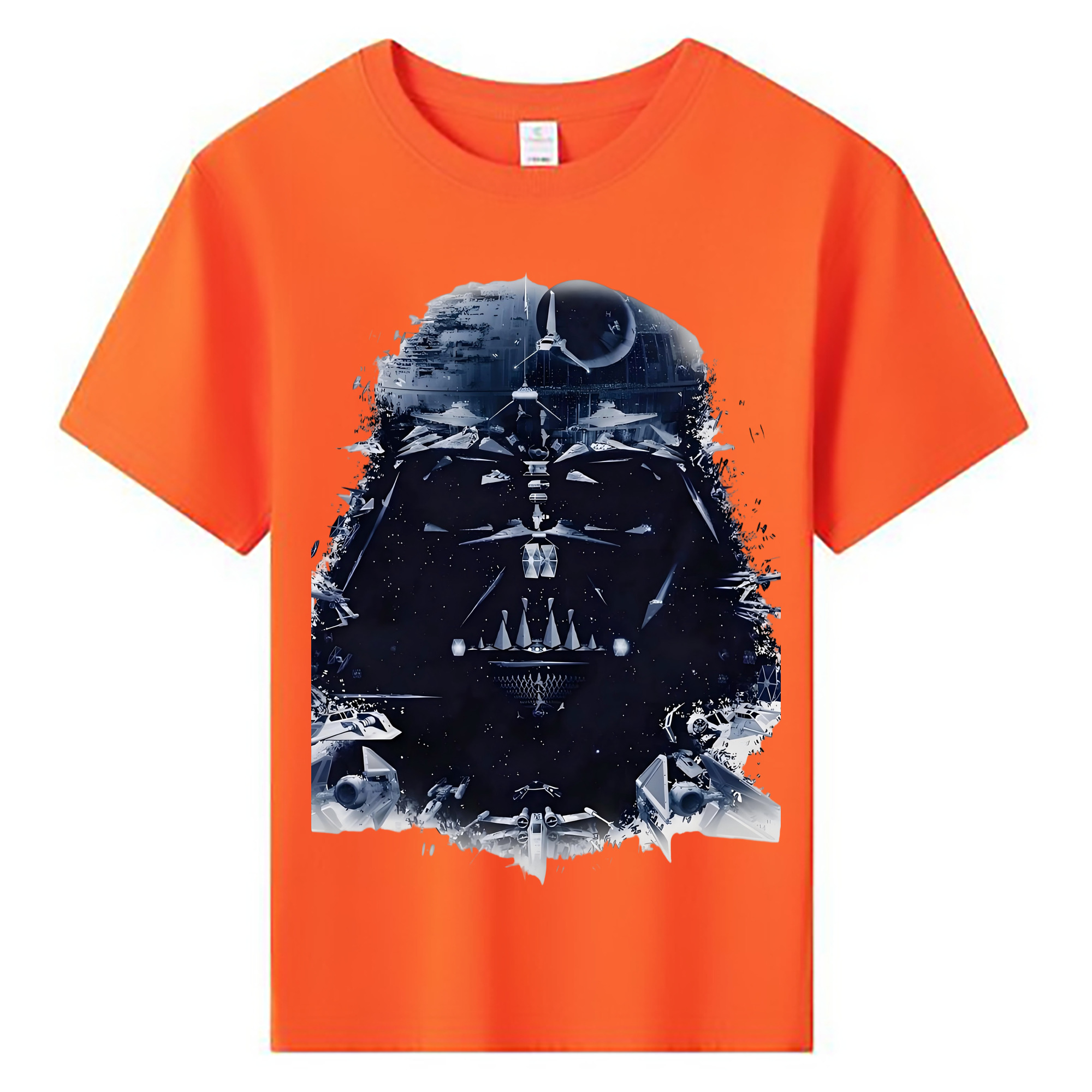 （画像用） スター・ウォーズ Star Wars 綿100％キッズTシャツ（フロントプリント）