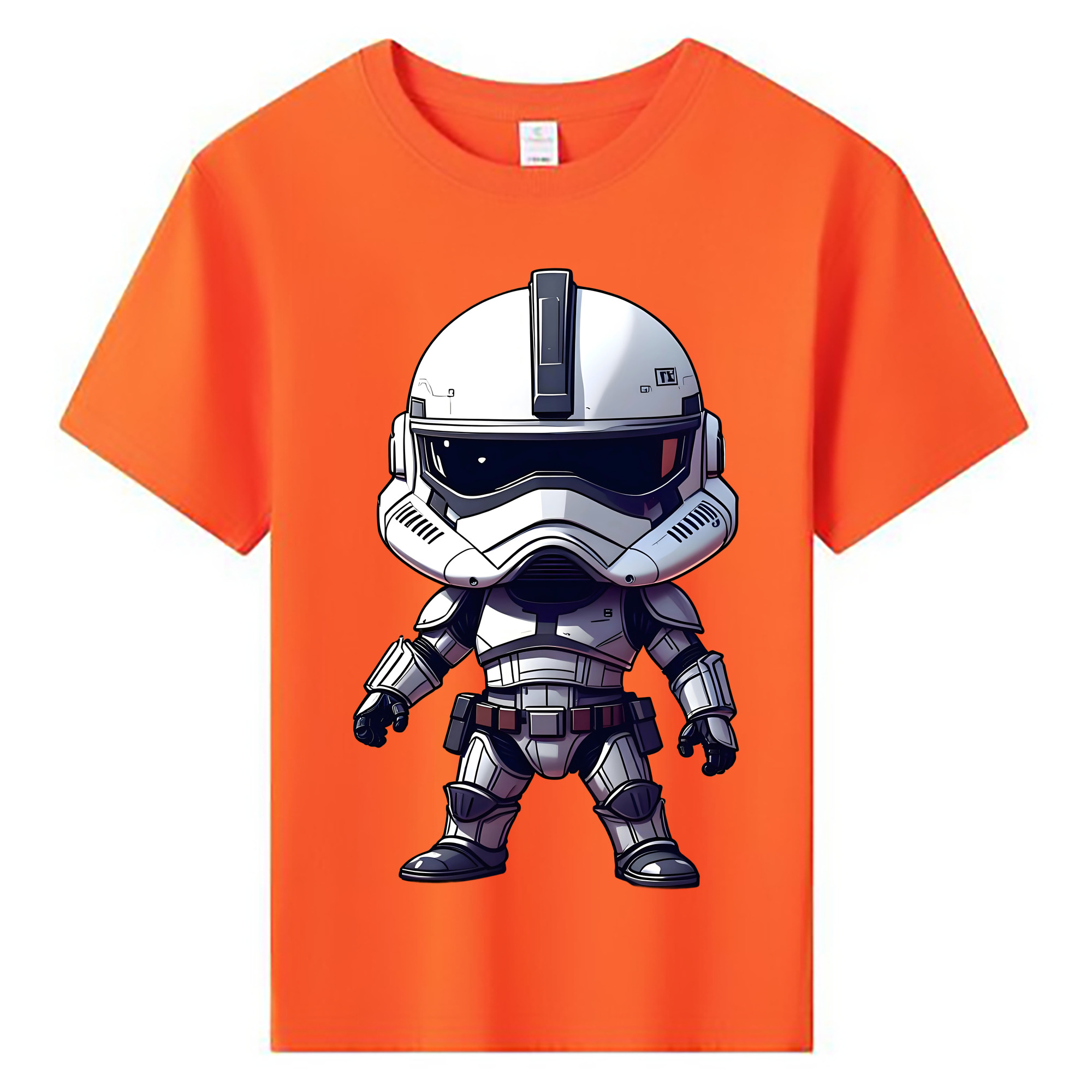 （画像用） スター・ウォーズ Star Wars 綿100％キッズTシャツ（フロントプリント）