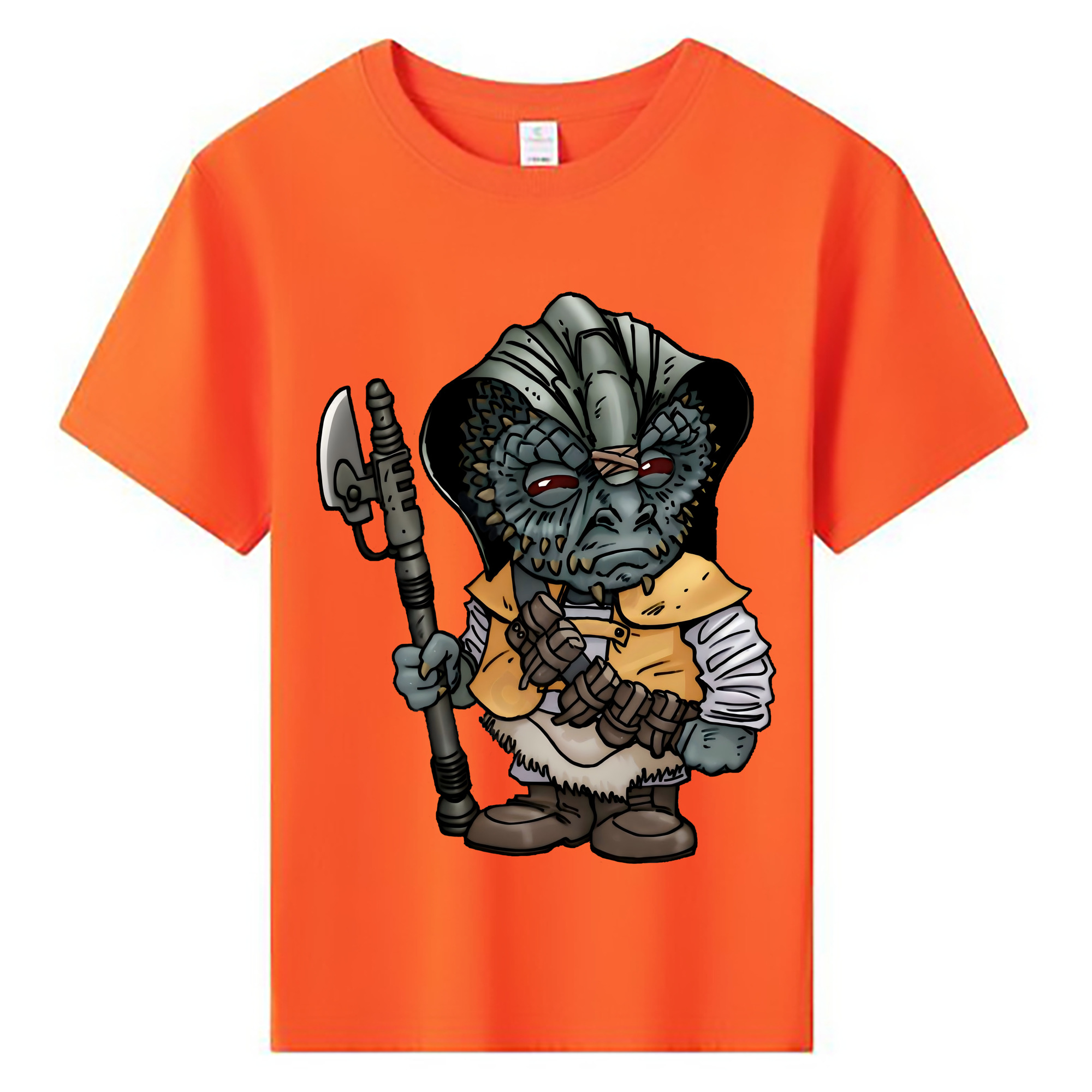 （画像用） スター・ウォーズ Star Wars 綿100％キッズTシャツ（フロントプリント）