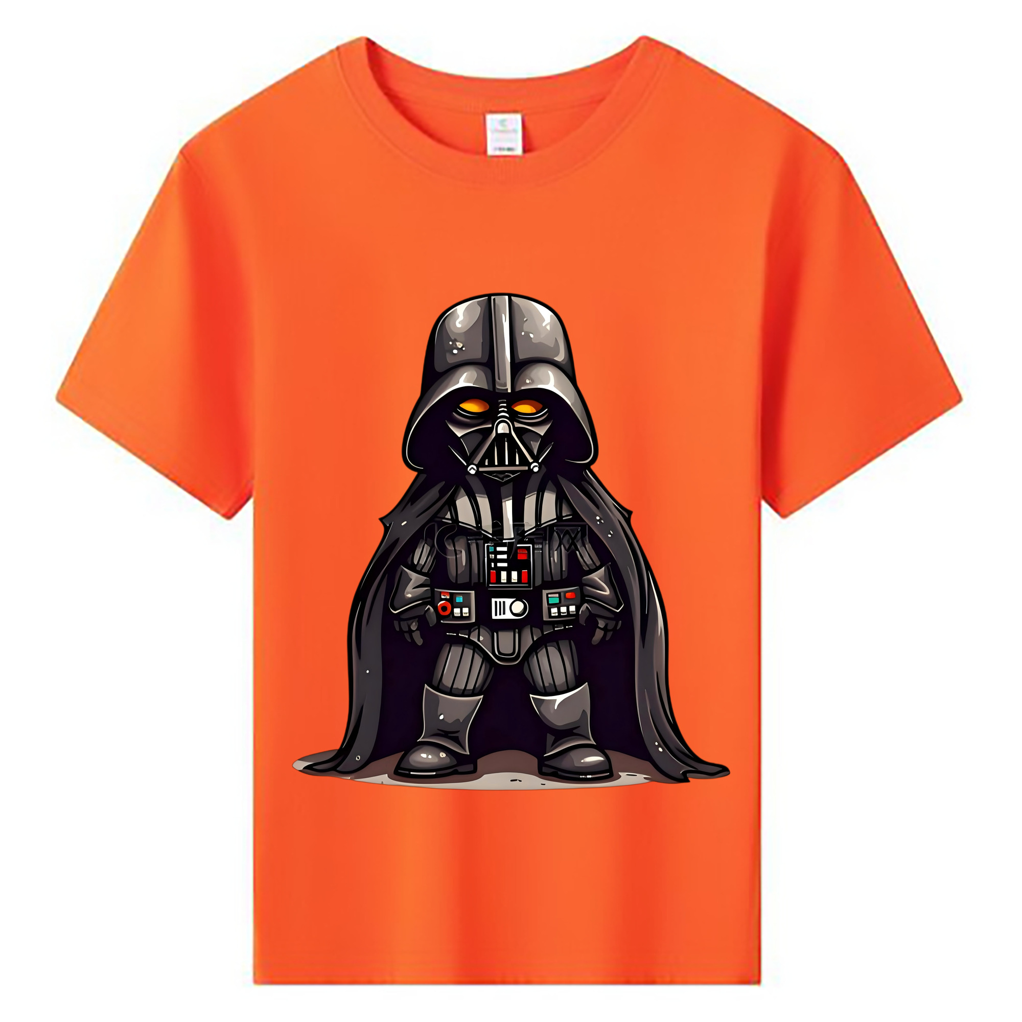 （画像用） スター・ウォーズ Star Wars 綿100％キッズTシャツ（フロントプリント）