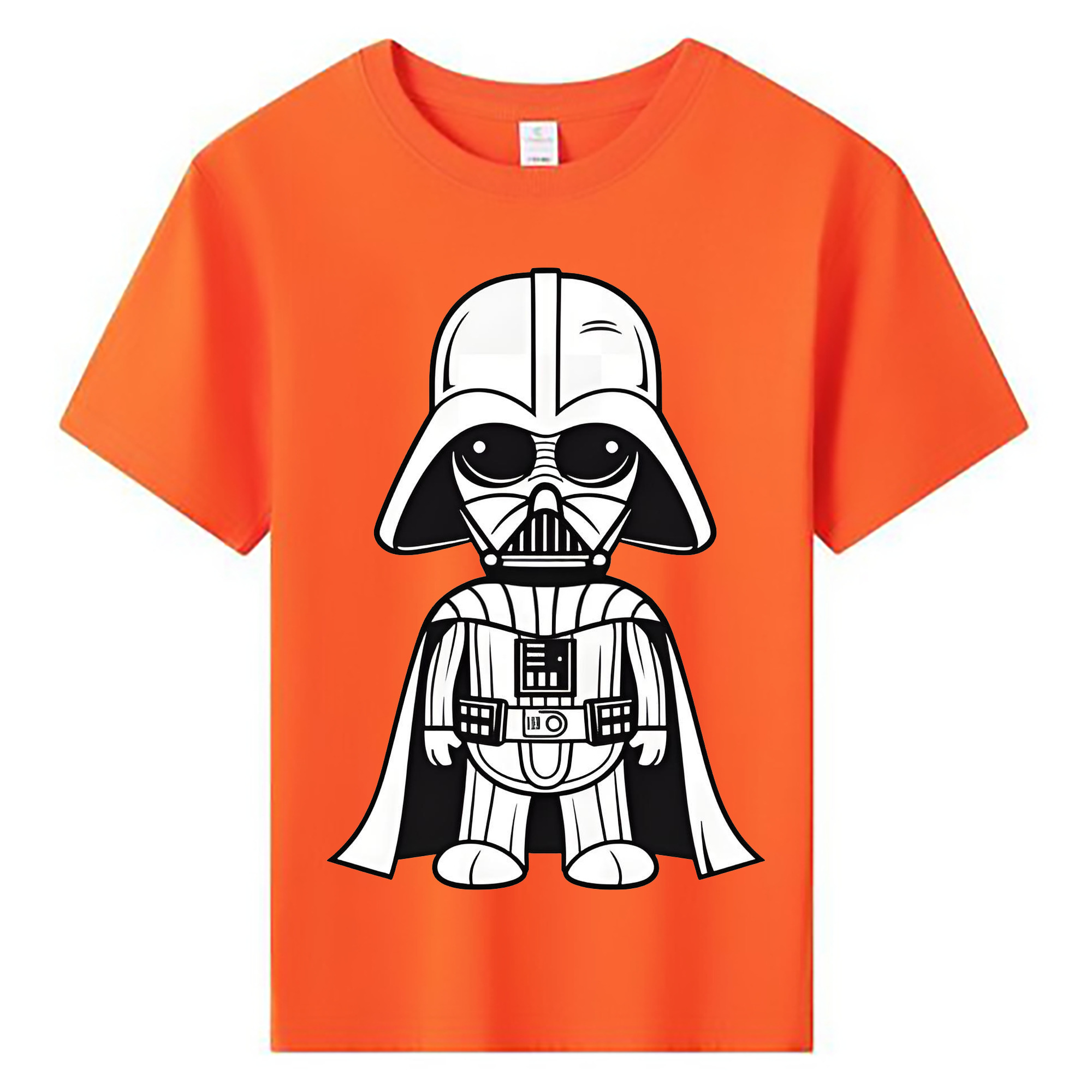 （画像用） スター・ウォーズ Star Wars 綿100％キッズTシャツ（フロントプリント）