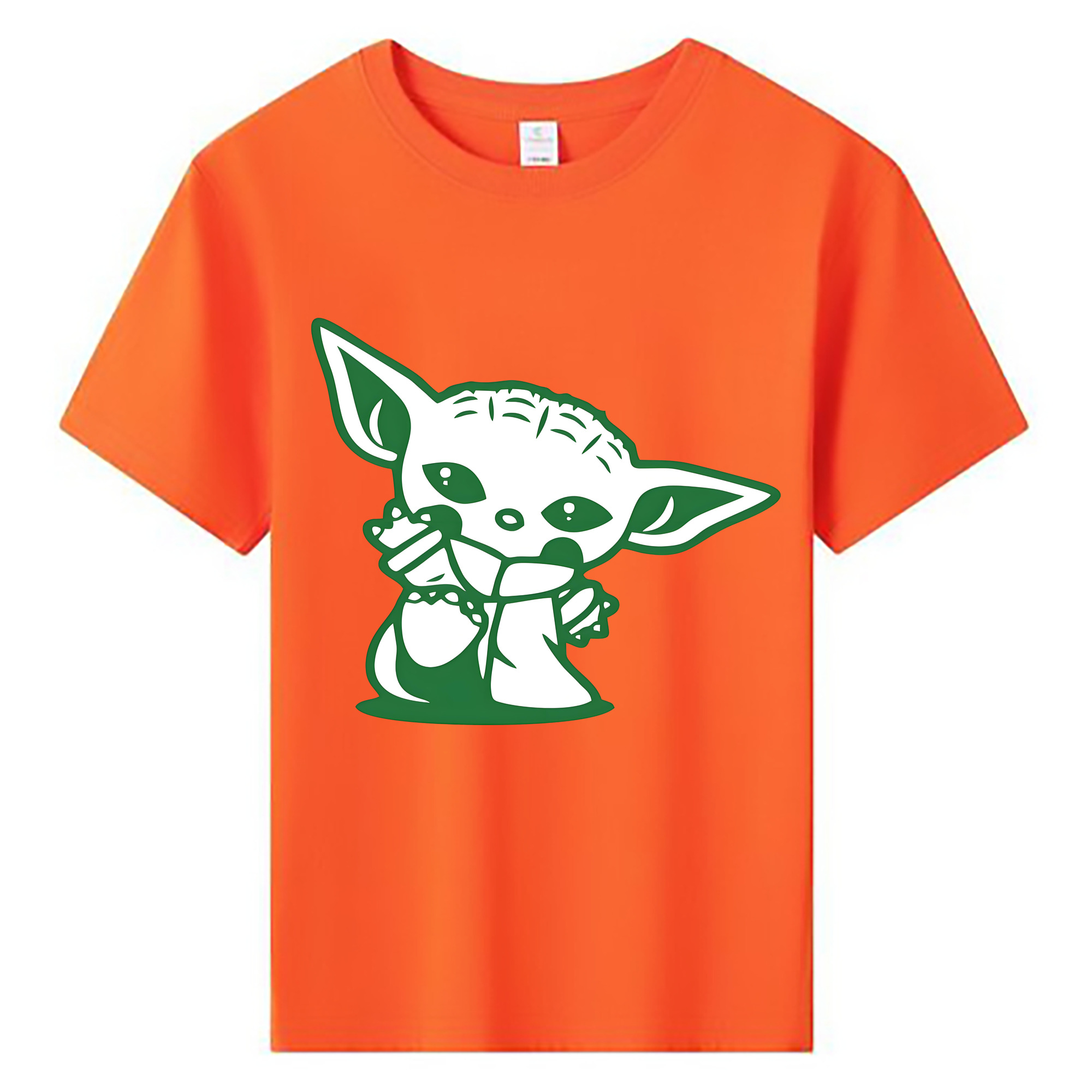 （画像用） スター・ウォーズ Star Wars 綿100％キッズTシャツ（フロントプリント）