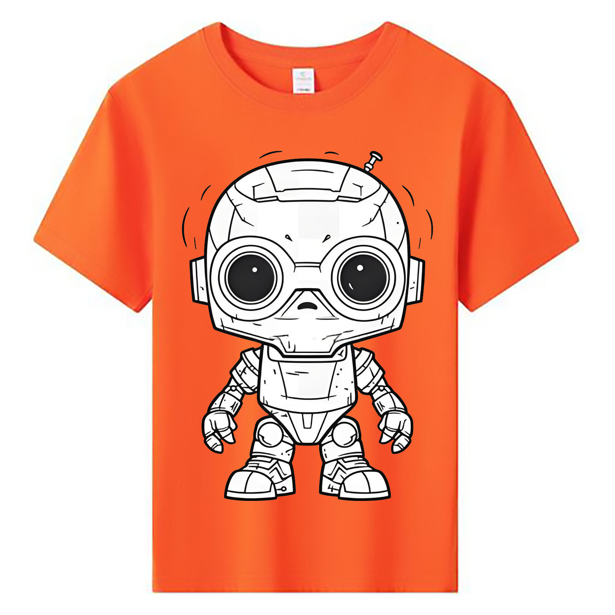 （画像用） スター・ウォーズ Star Wars 綿100％キッズTシャツ（フロントプリント）