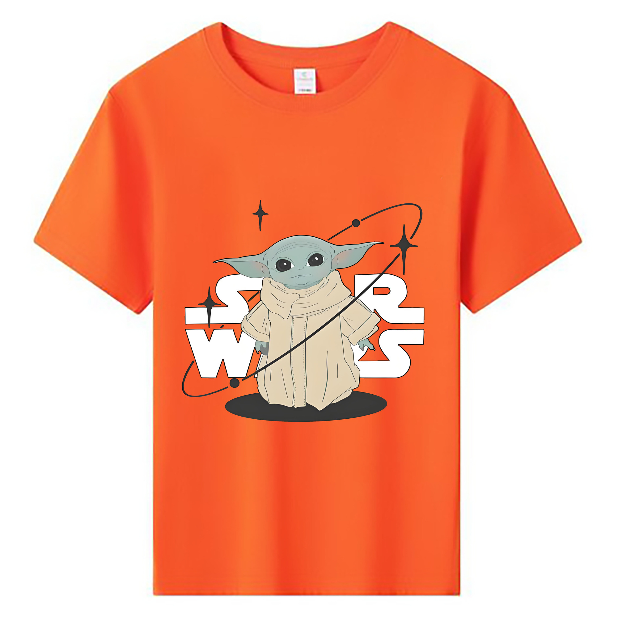 （画像用） スター・ウォーズ Star Wars 綿100％キッズTシャツ（フロントプリント）
