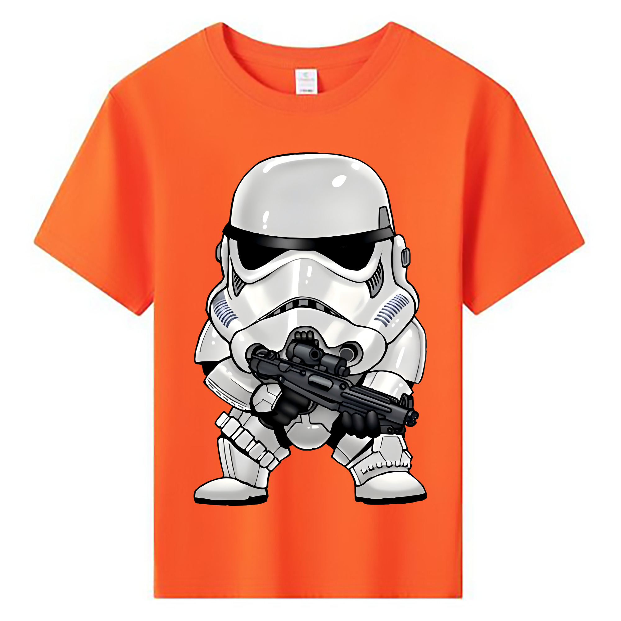 （画像用） スター・ウォーズ Star Wars 綿100％キッズTシャツ（フロントプリント）