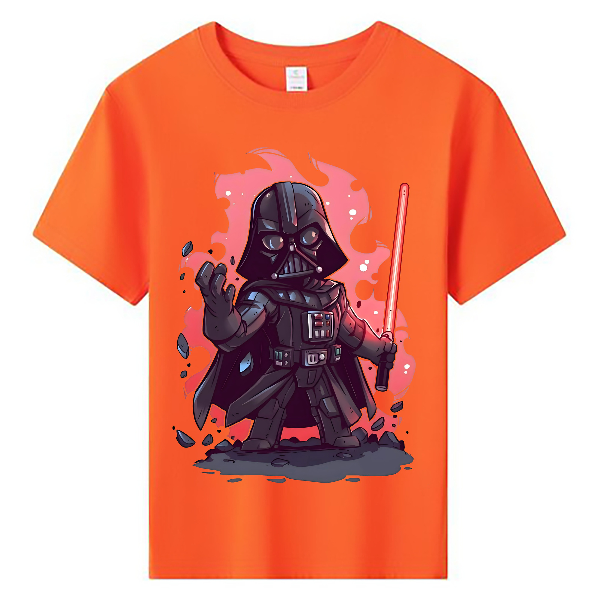 （画像用） スター・ウォーズ Star Wars 綿100％キッズTシャツ（フロントプリント）