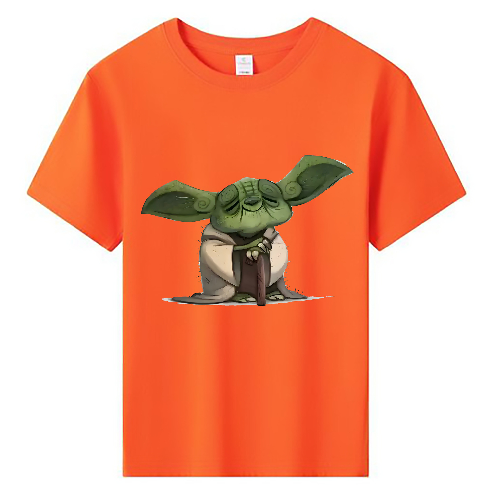 （画像用） スター・ウォーズ Star Wars 綿100％キッズTシャツ（フロントプリント）
